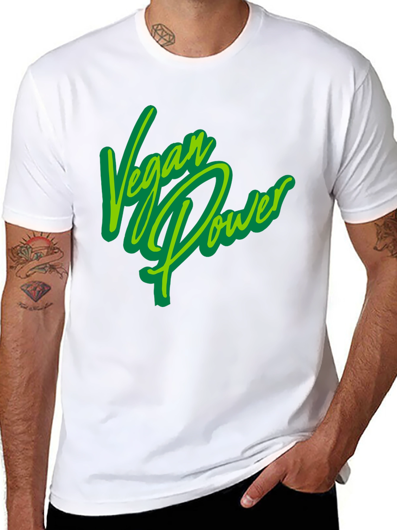 Vegan Power T-Shirt - Show Your Compassion!