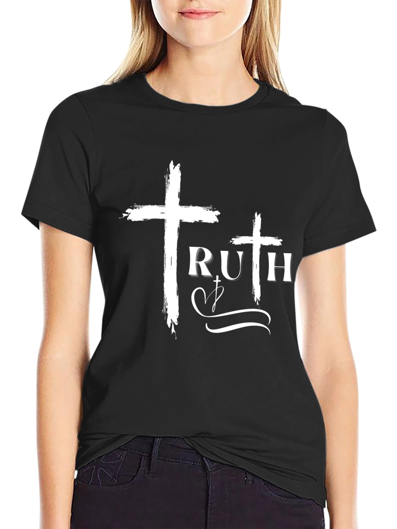 Truth Cross Graphic T-Shirt