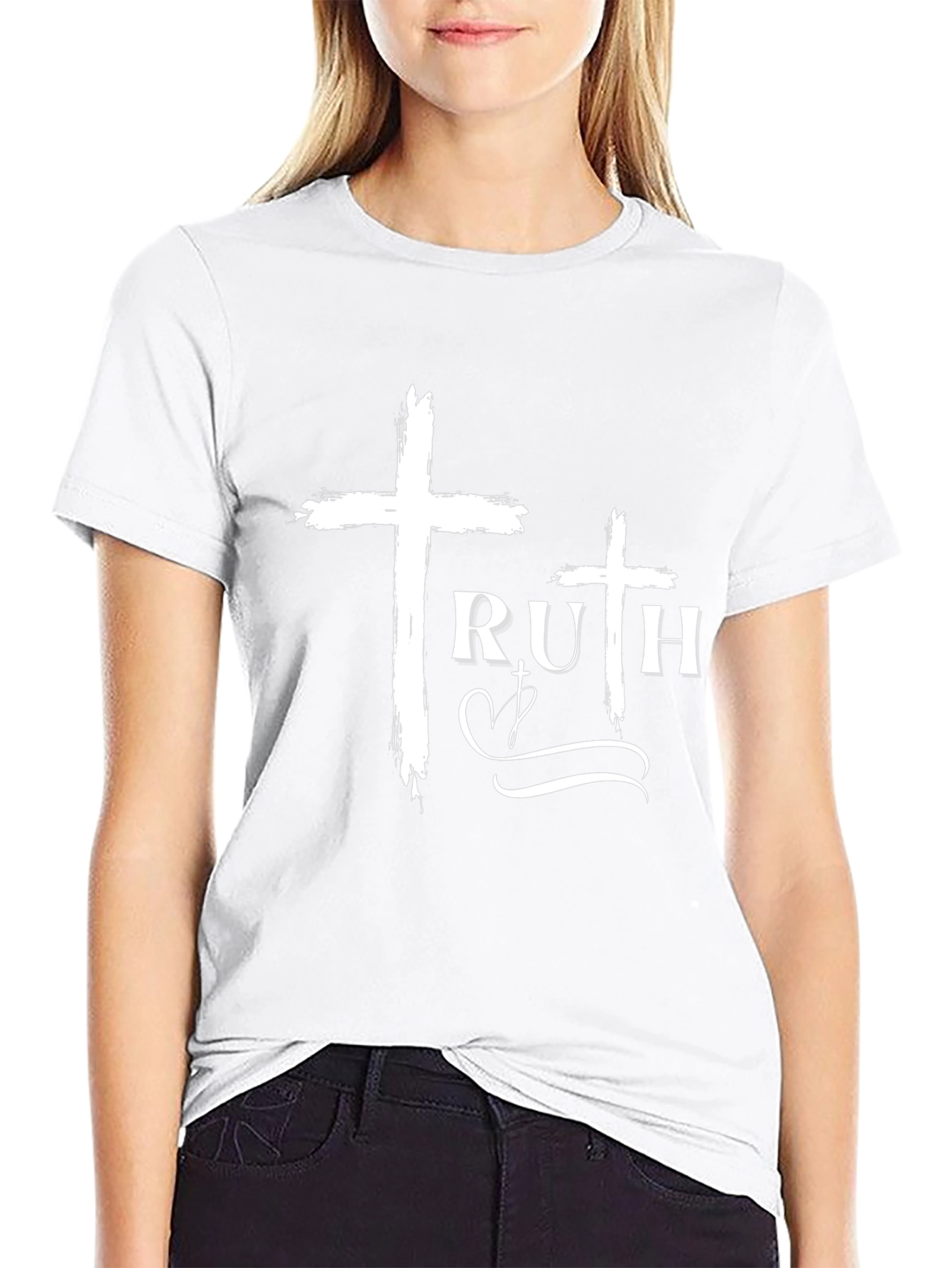 Truth Cross Graphic T-Shirt