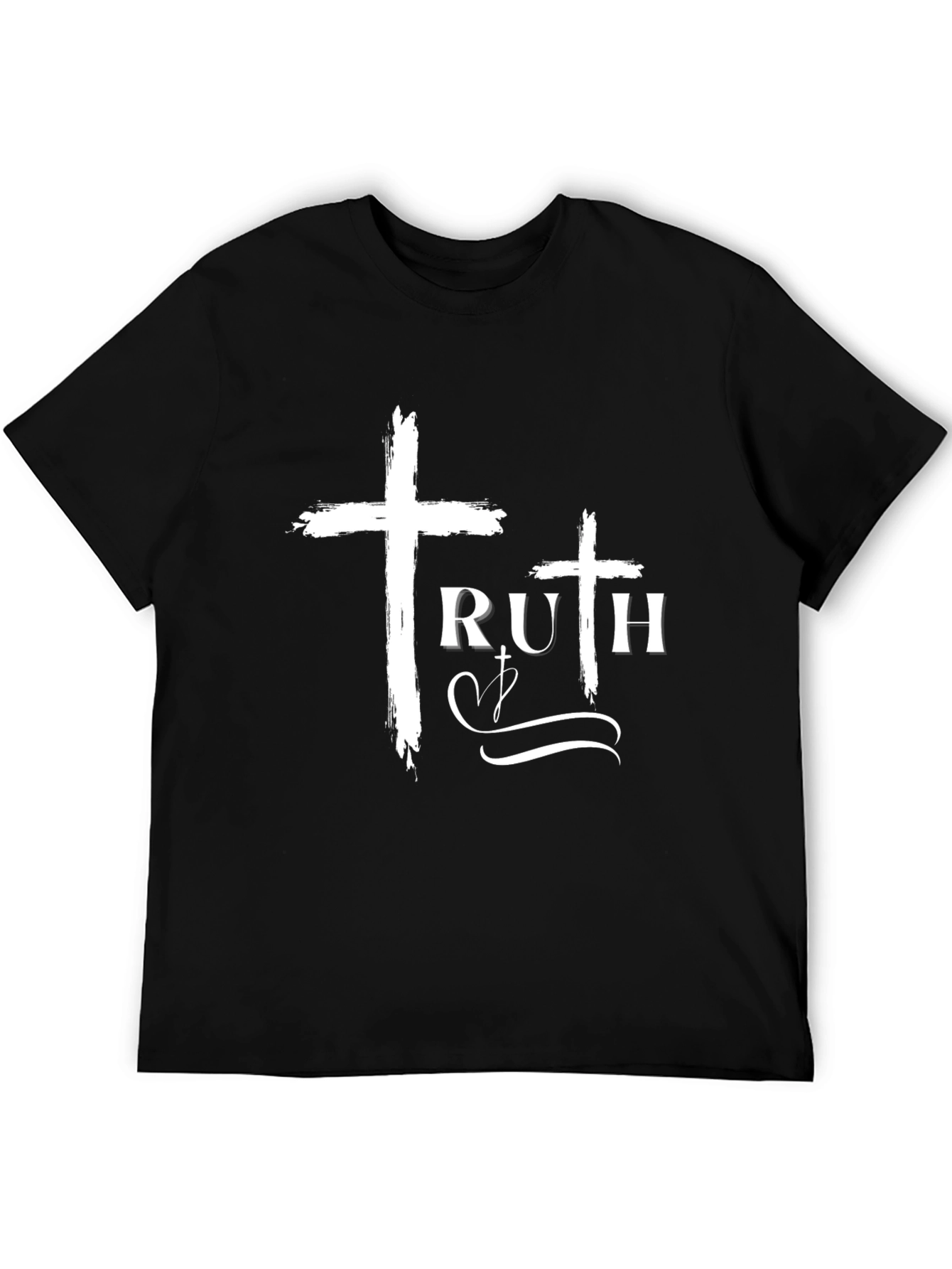 Truth Cross Graphic T-Shirt