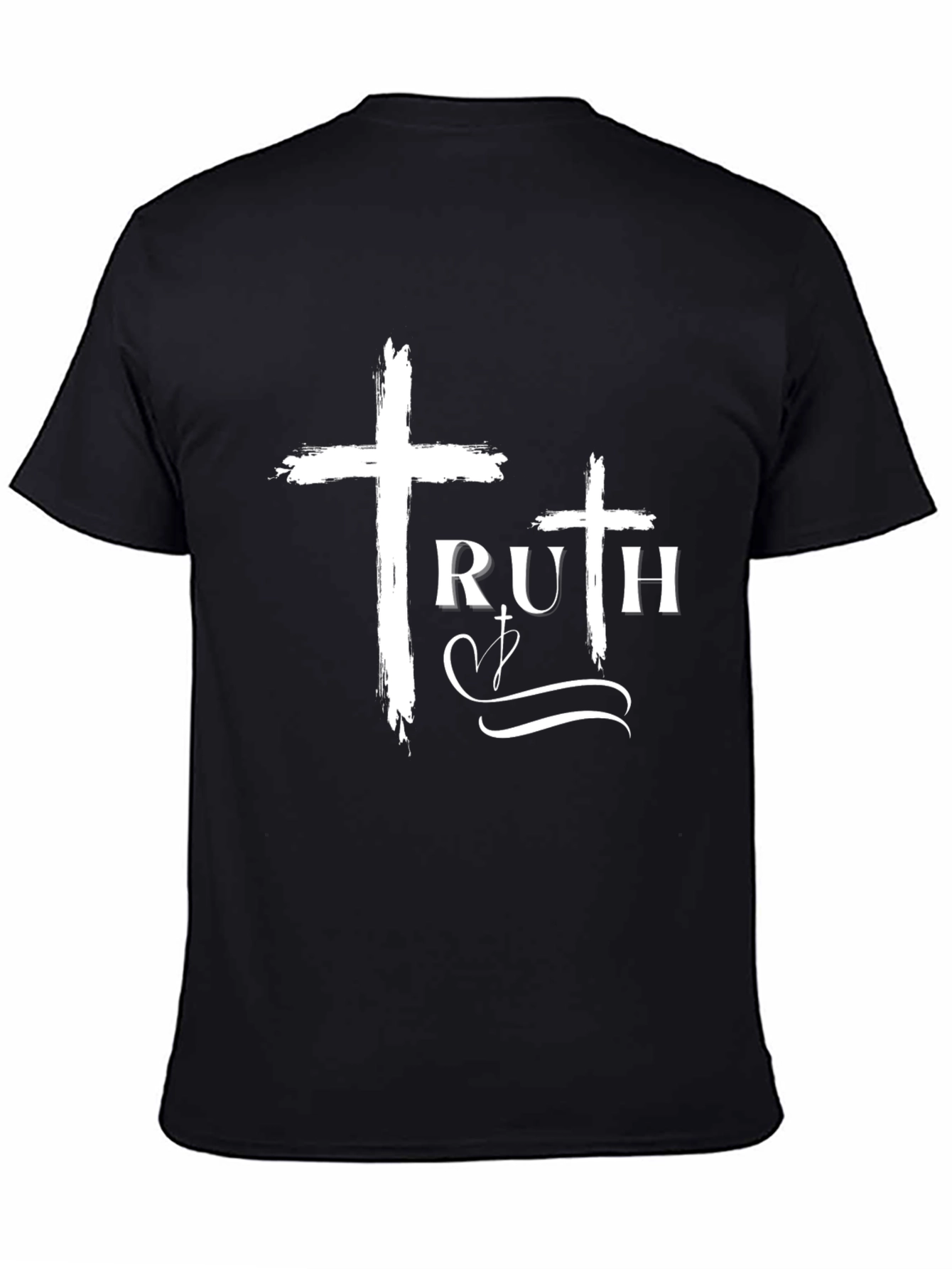 Truth Cross Graphic T-Shirt