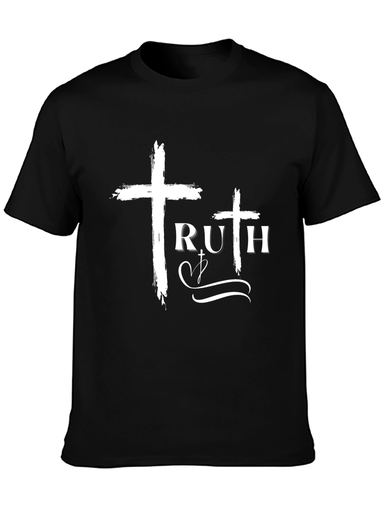 Truth Cross Graphic T-Shirt