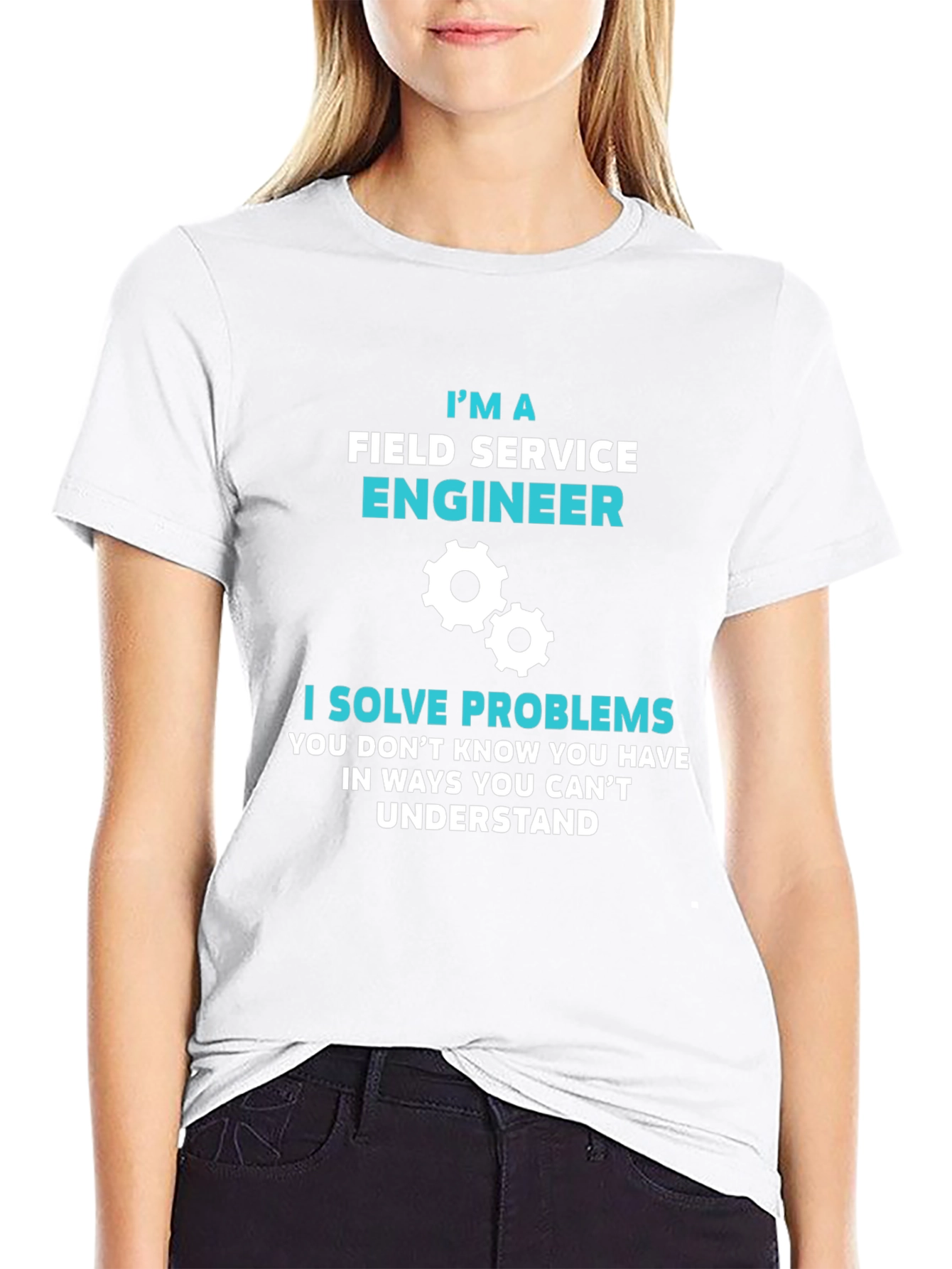 Field Service Engineer T-Shirt - Problem Solver Tee