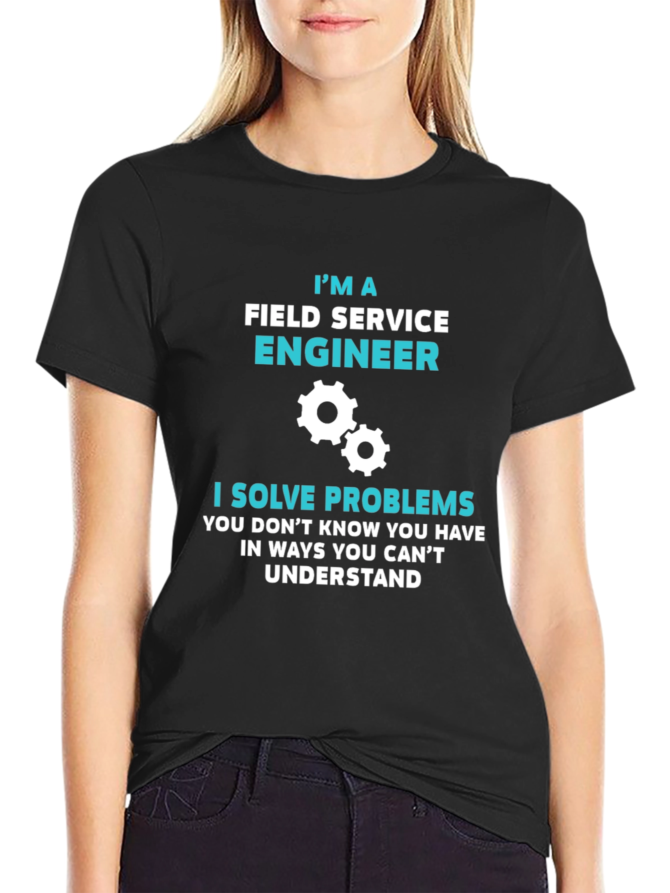Field Service Engineer T-Shirt - Problem Solver Tee