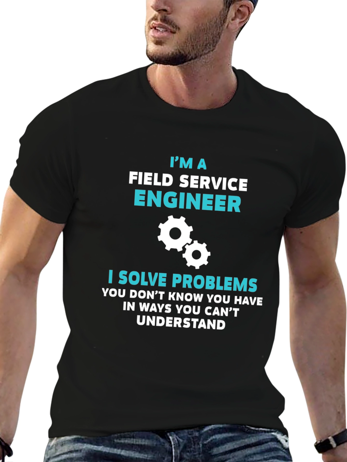 Field Service Engineer T-Shirt - Problem Solver Tee