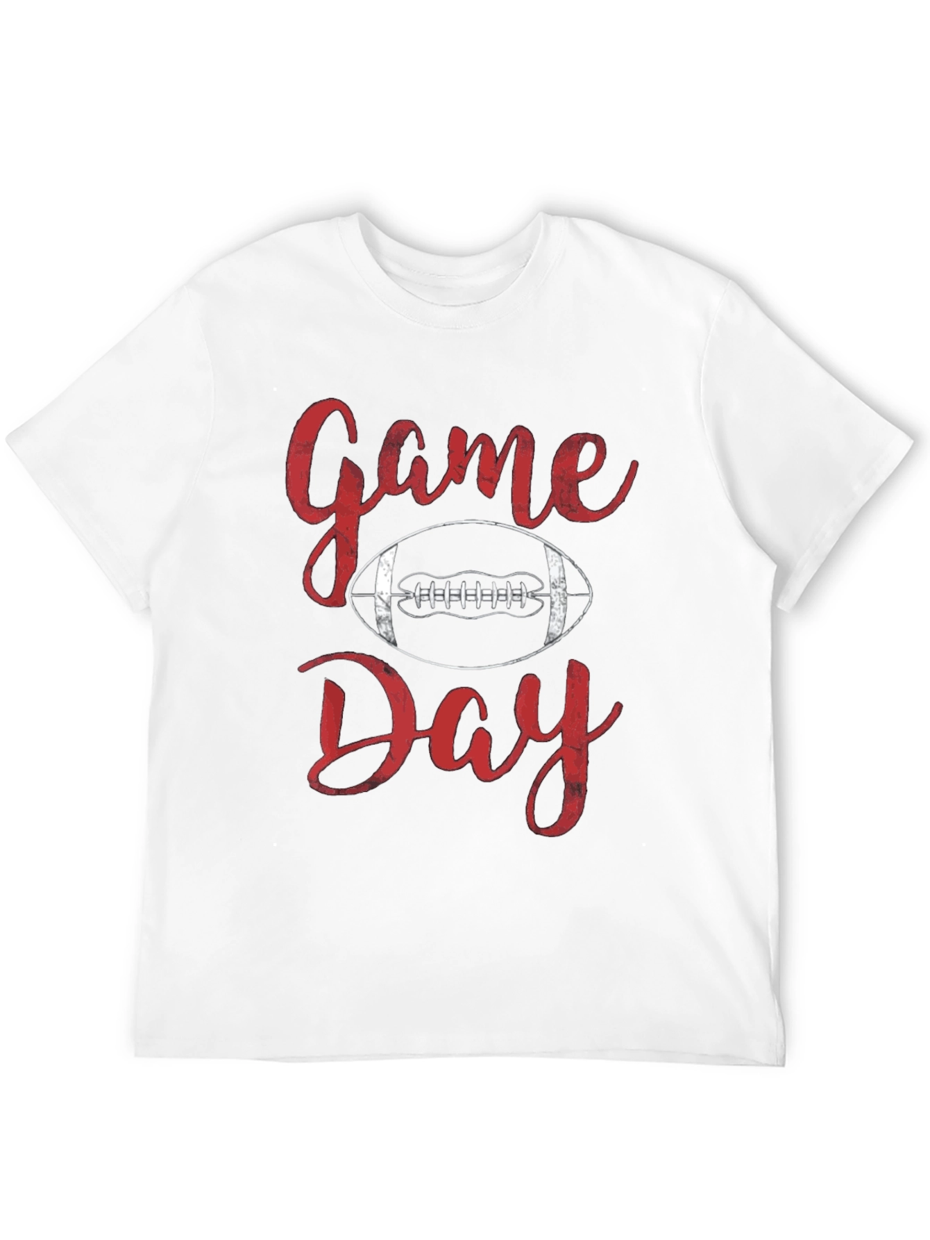 Game Day Football T-Shirt - Black