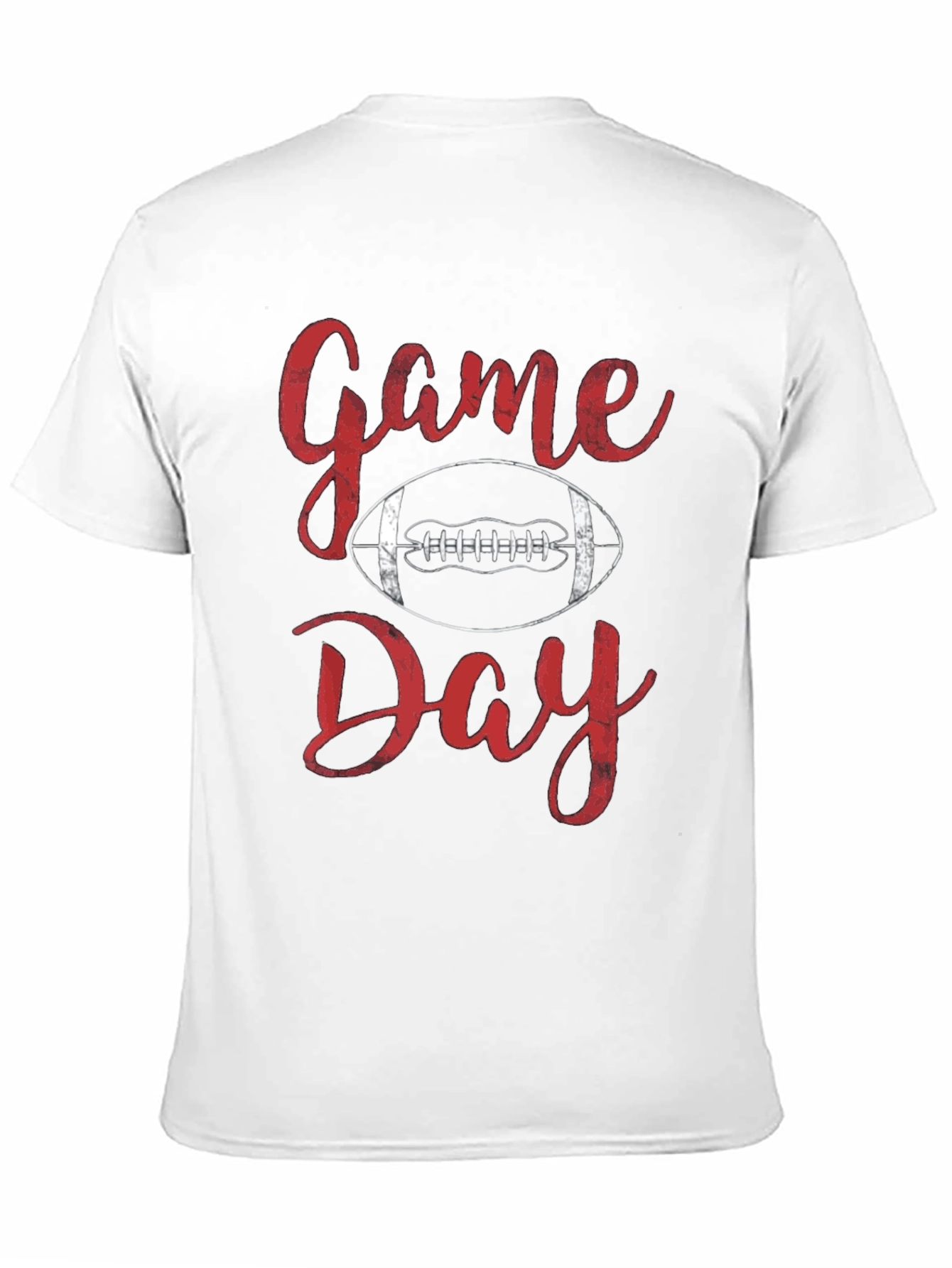 Game Day Football T-Shirt - Black