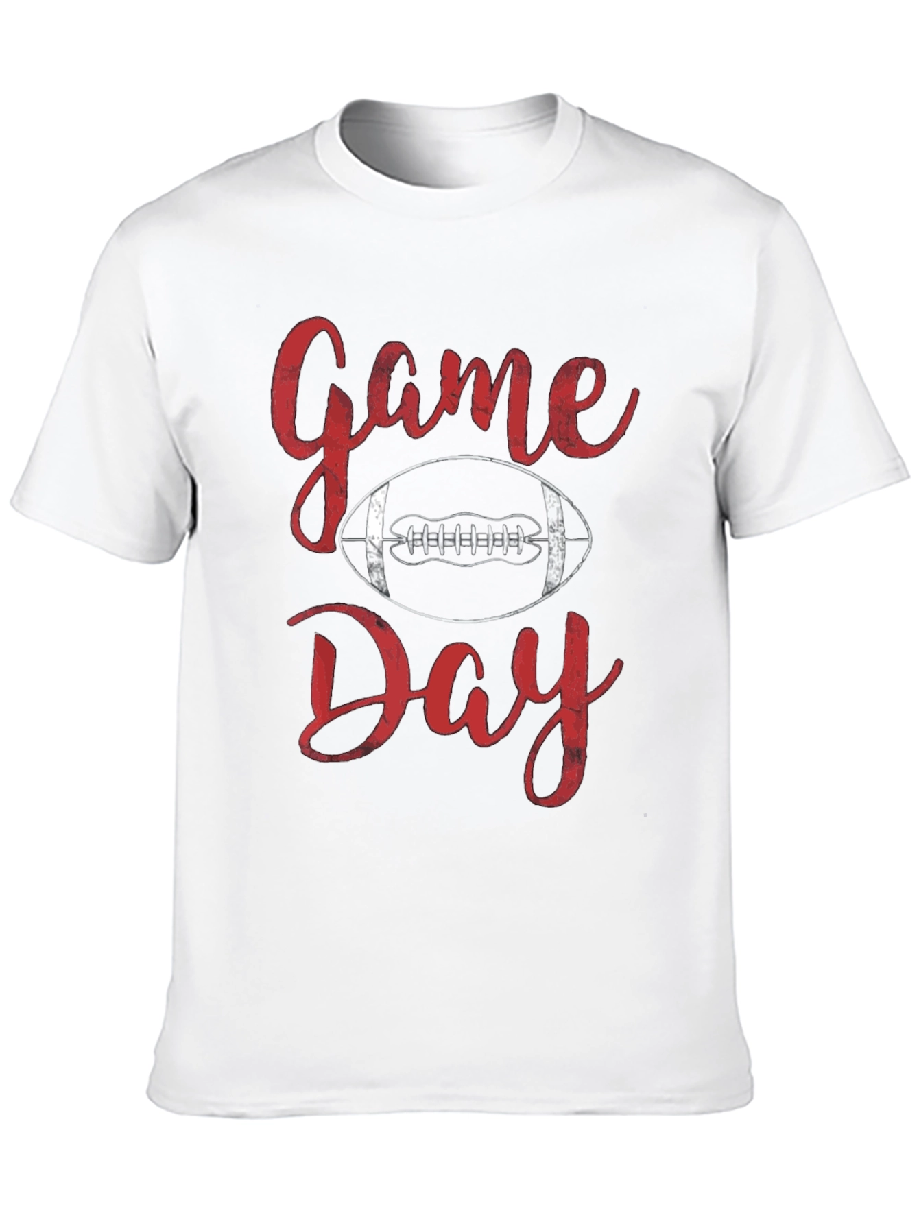 Game Day Football T-Shirt - Black