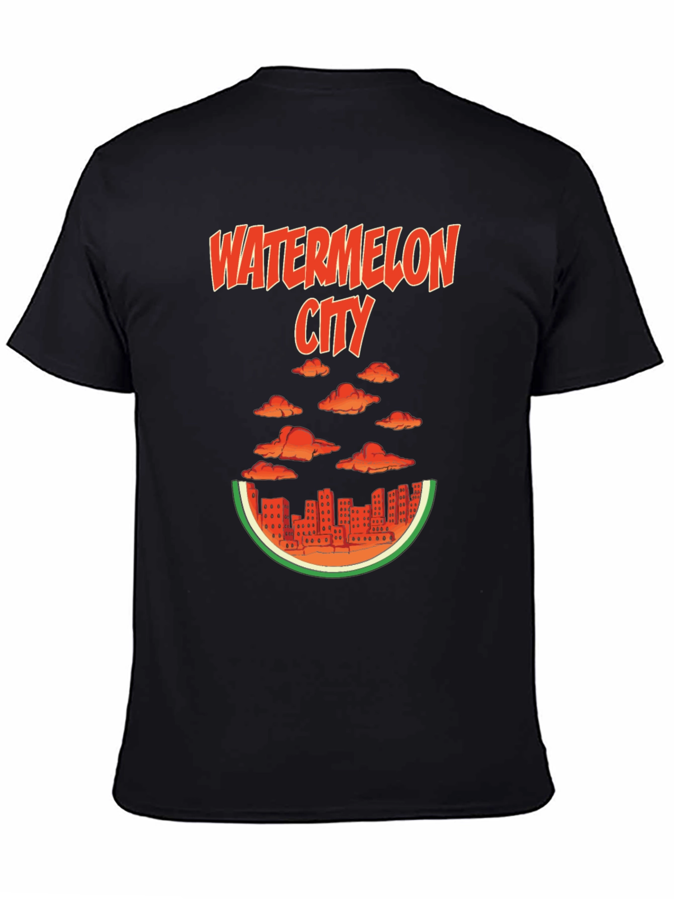 Watermelon City Graphic Tee - Unique Design