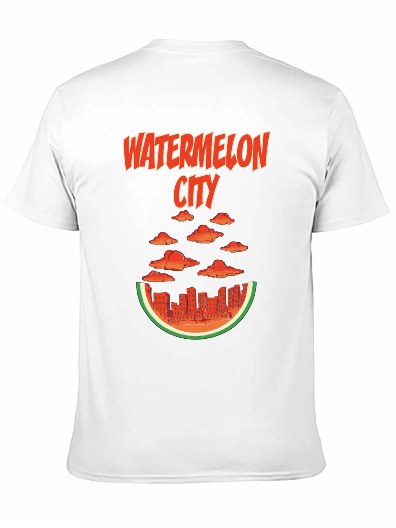 Watermelon City Graphic Tee - Unique Design