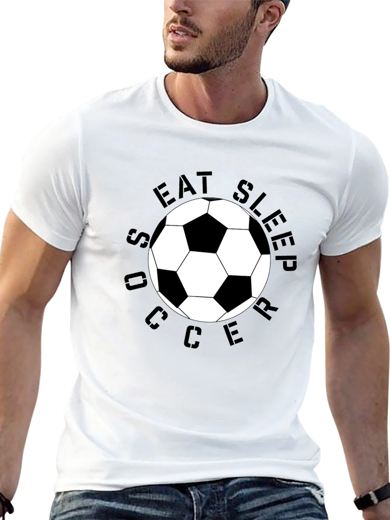 Eat Sleep Soccer T-Shirt