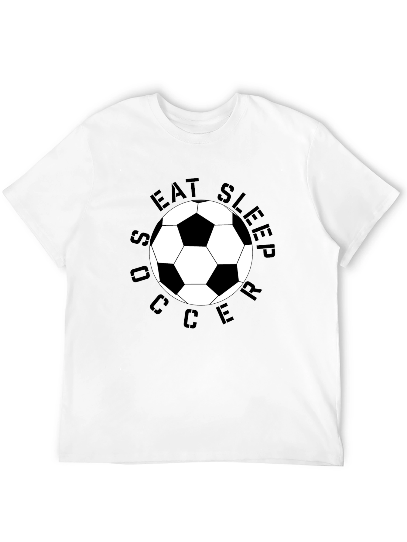 Eat Sleep Soccer T-Shirt