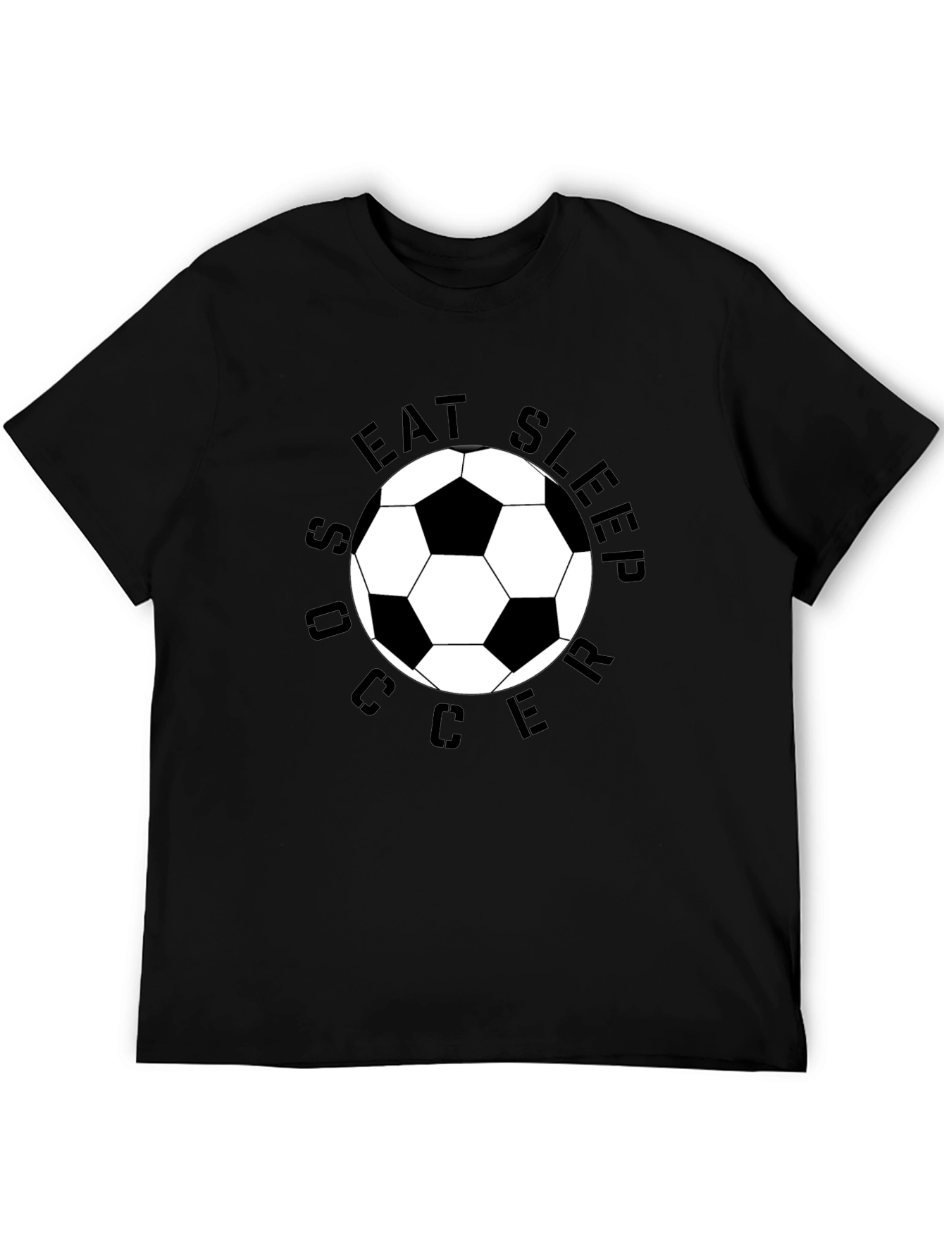 Eat Sleep Soccer T-Shirt