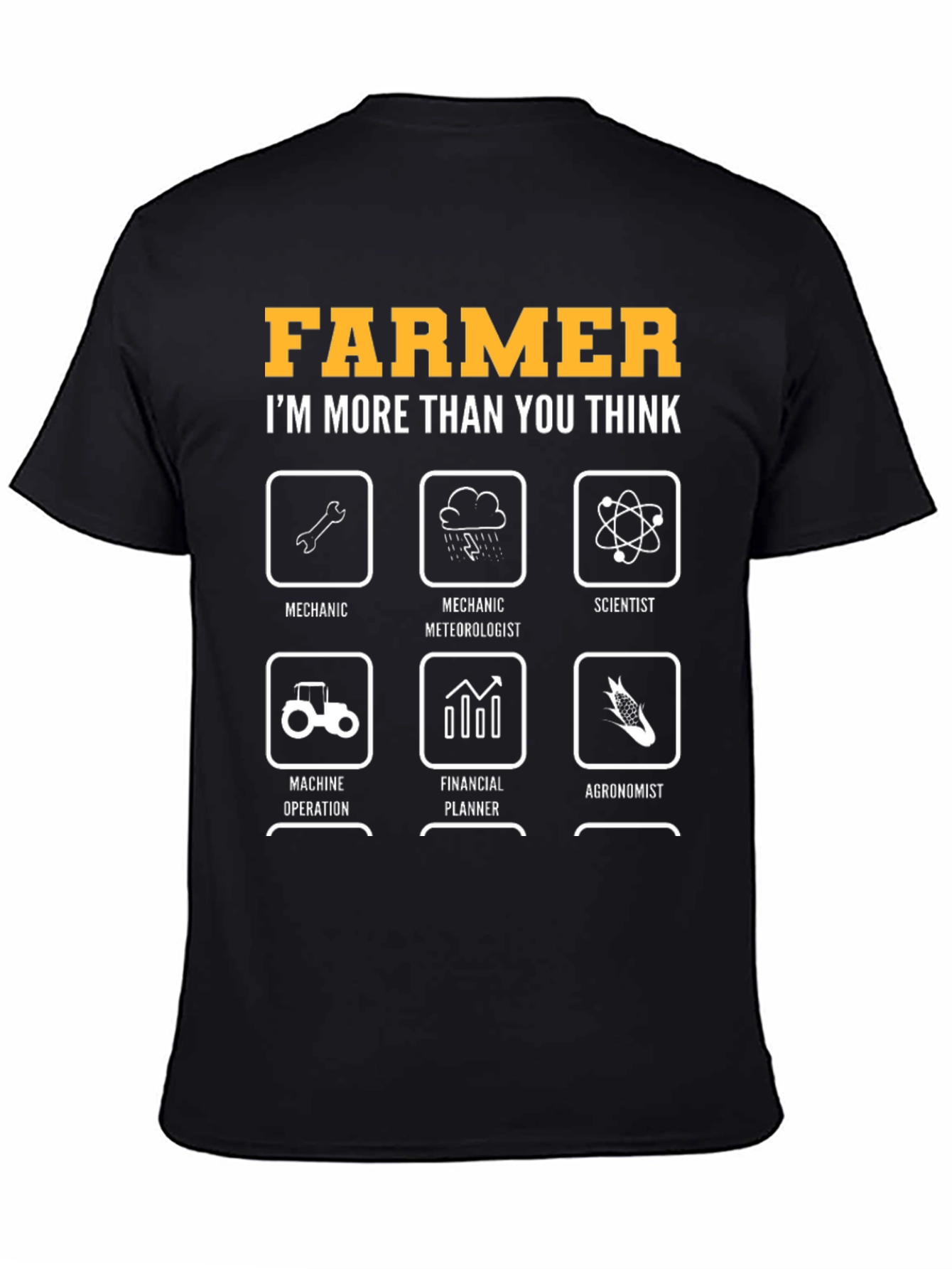 Farmer Graphic T-Shirt - More Than You Think