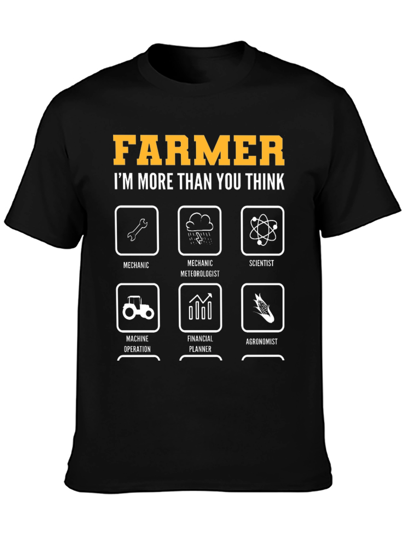 Farmer Graphic T-Shirt - More Than You Think