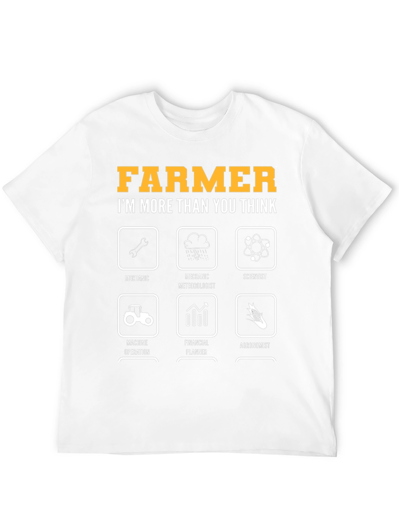 Farmer Graphic T-Shirt - More Than You Think