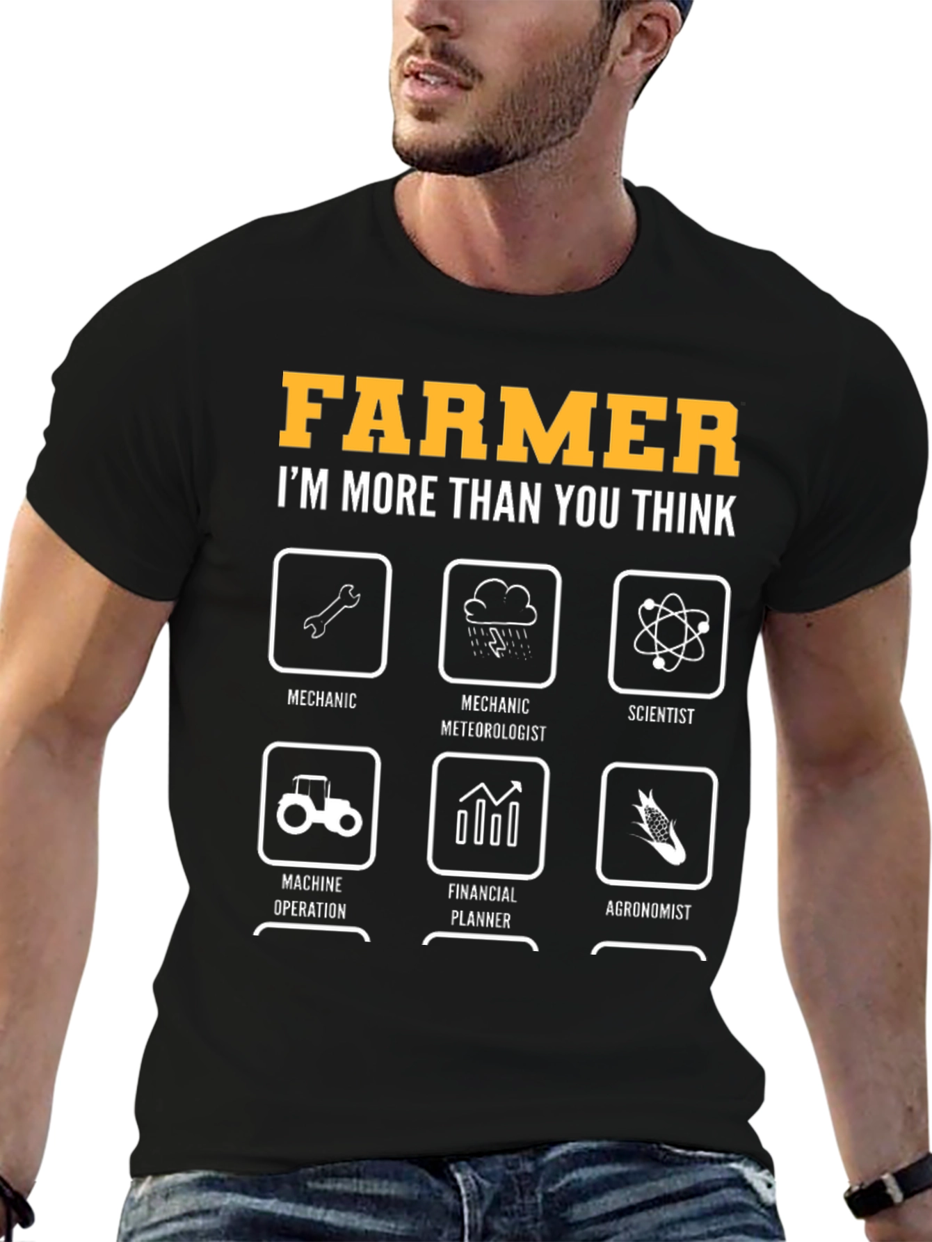Farmer Graphic T-Shirt - More Than You Think