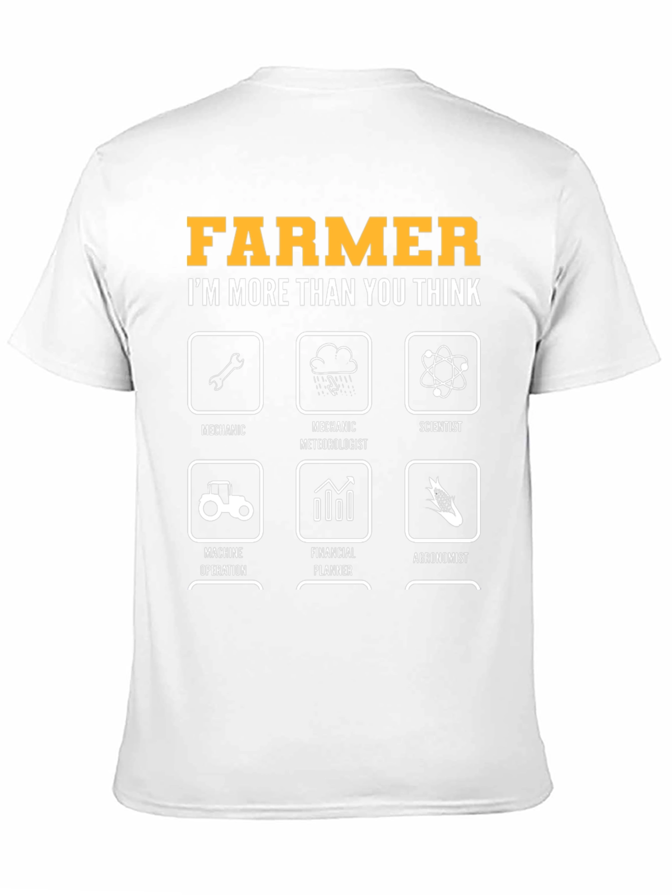 Farmer Graphic T-Shirt - More Than You Think