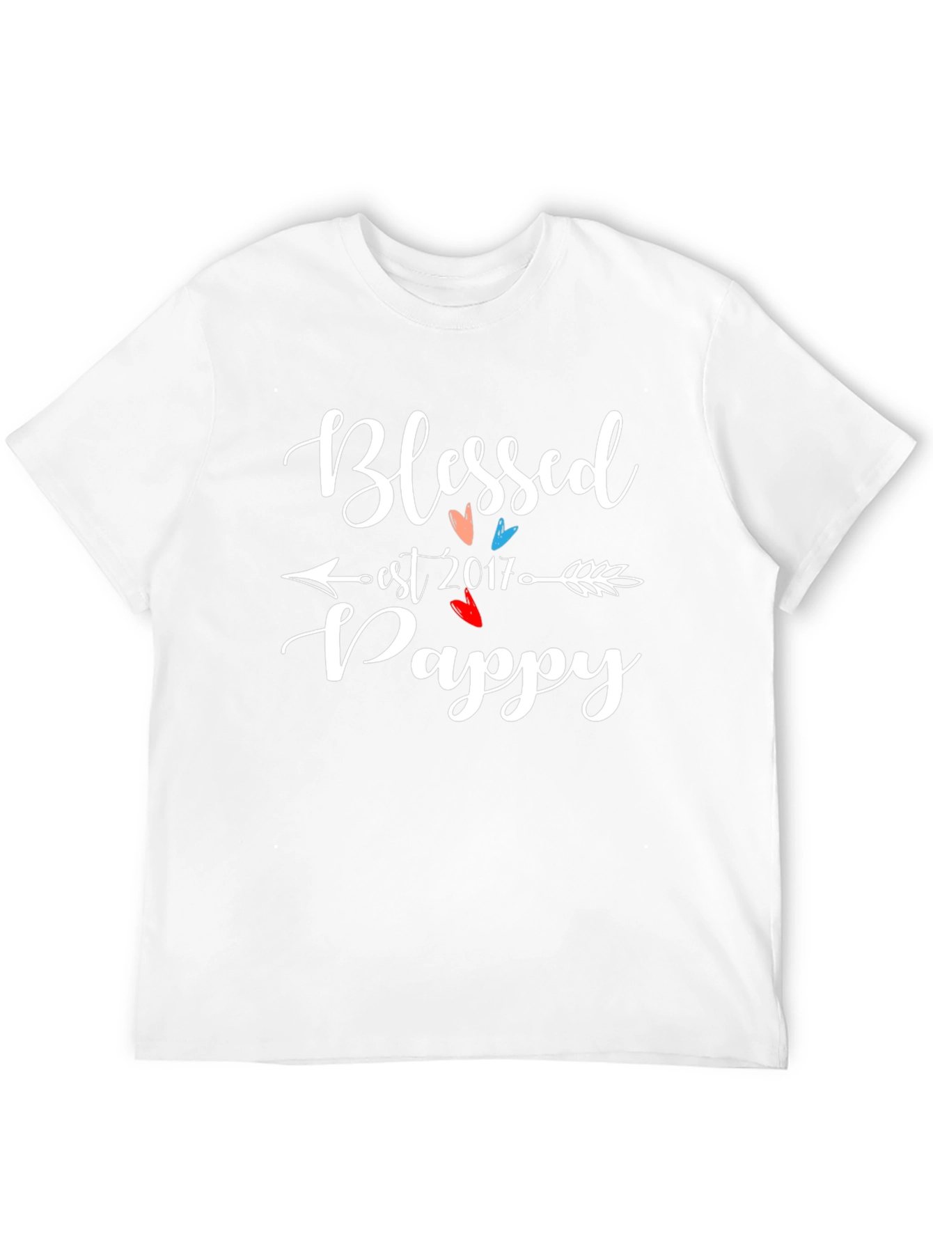 Blessed Pappy Est 2017 T-Shirt