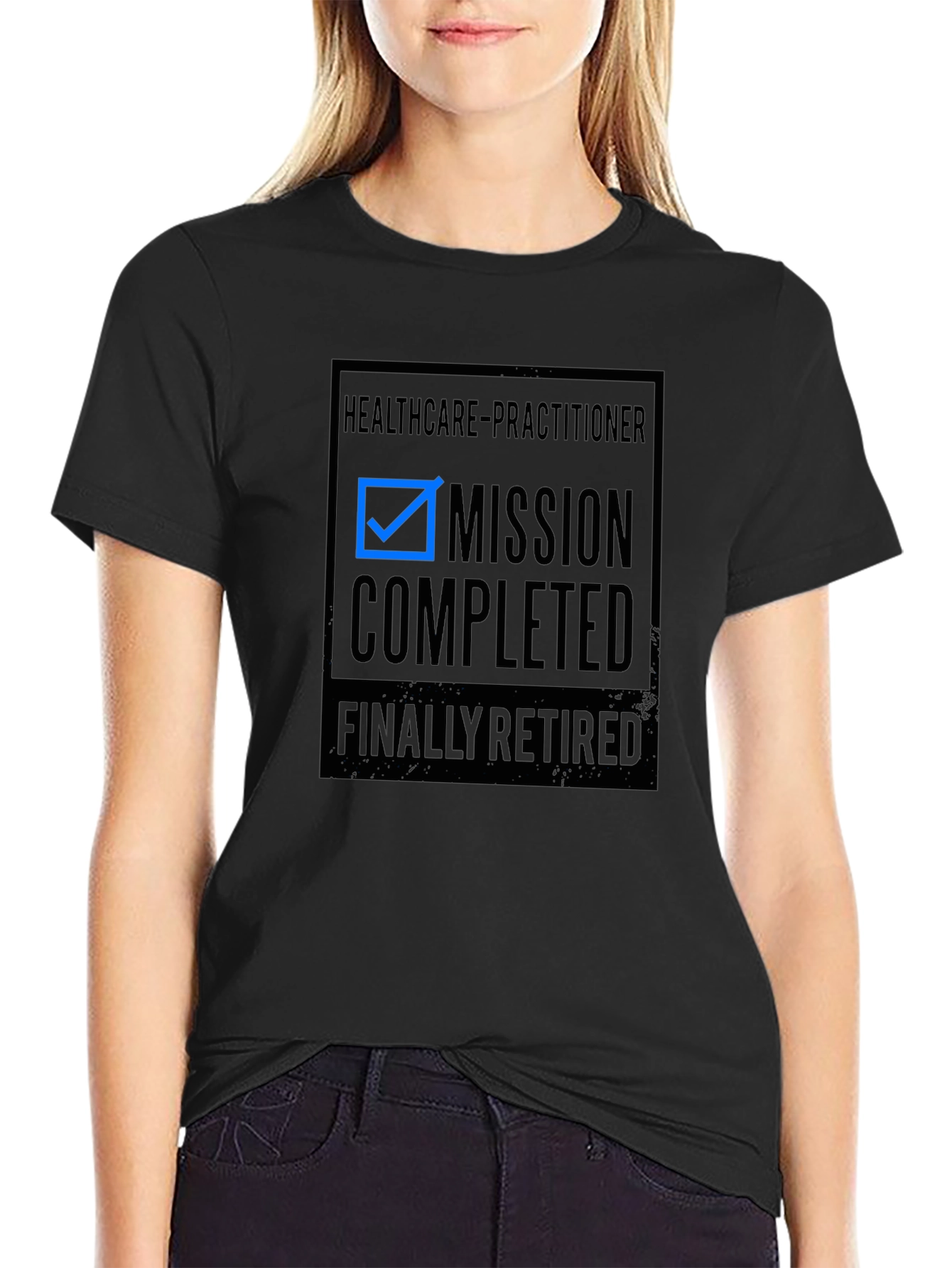 Healthcare Practitioner Retired T-Shirt