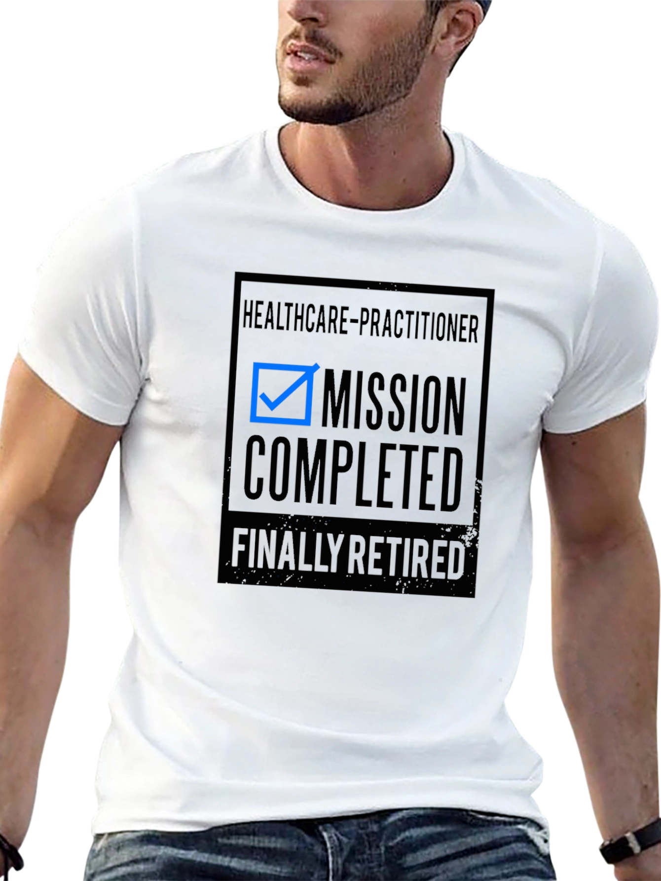 Healthcare Practitioner Retired T-Shirt