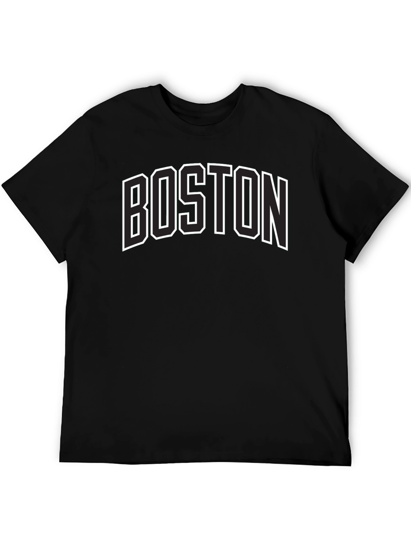 Boston Graphic Tee - Classic Collegiate Style