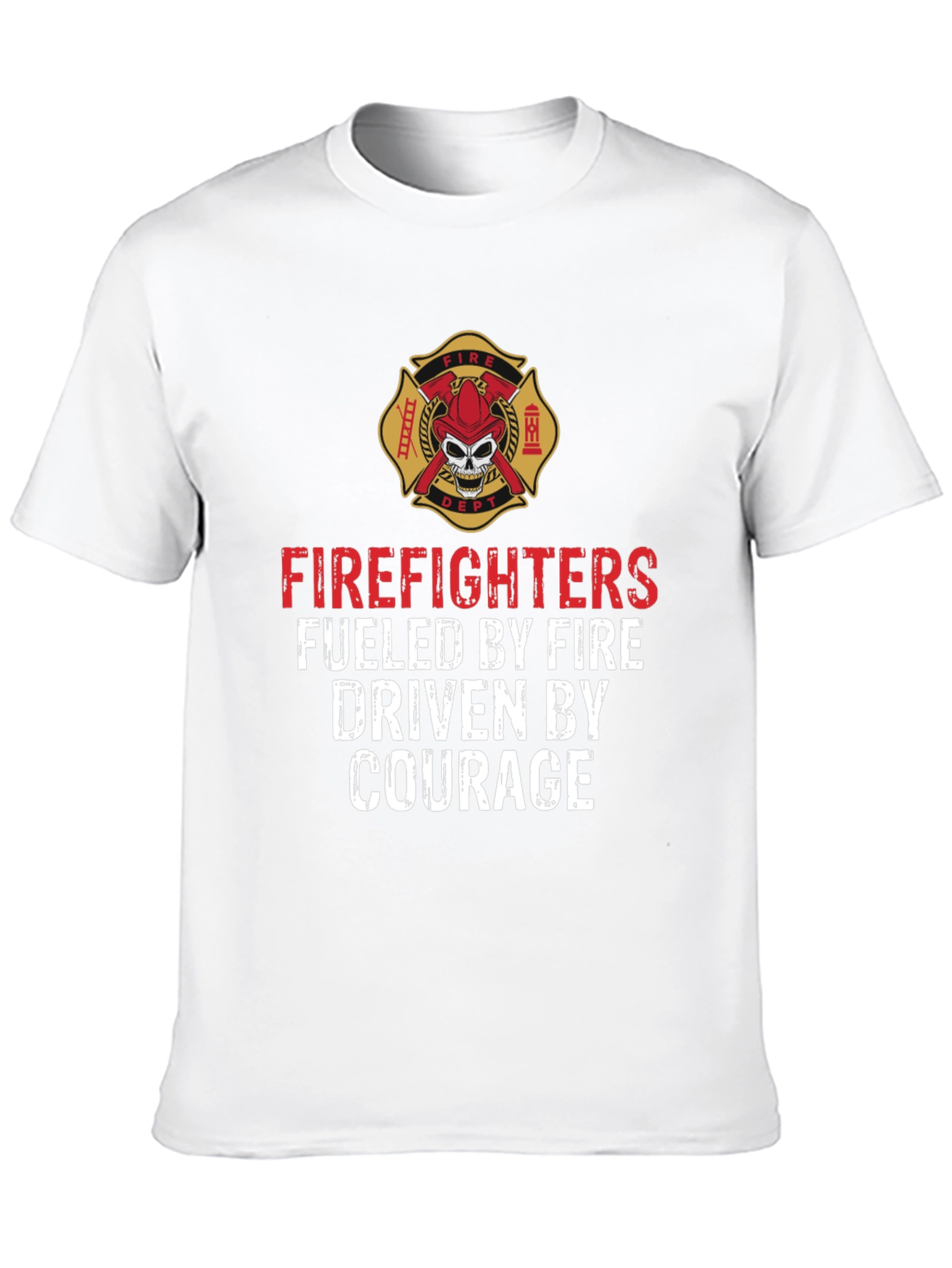 Firefighter Fueled By Fire T-Shirt