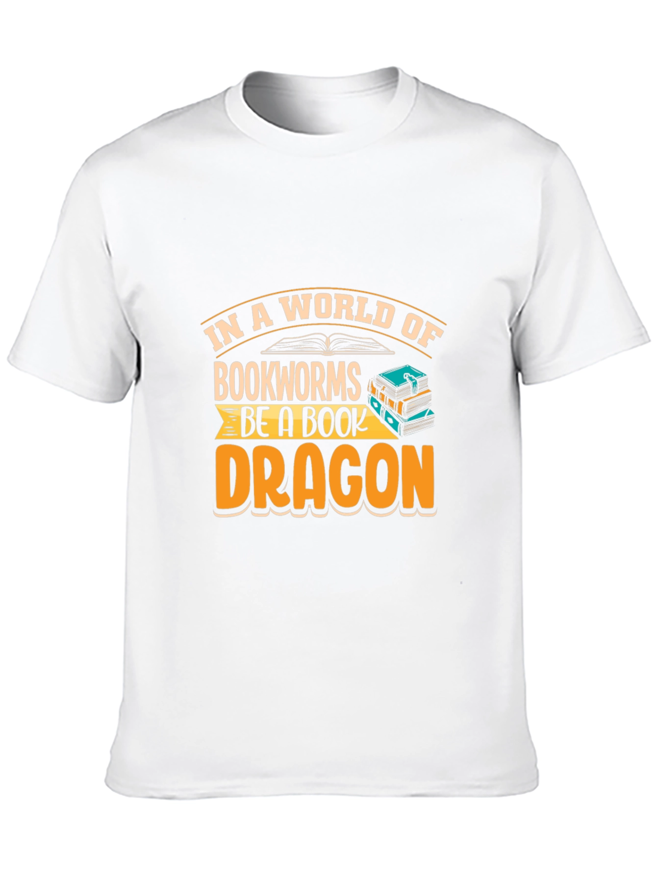 Book Dragon Graphic Tee