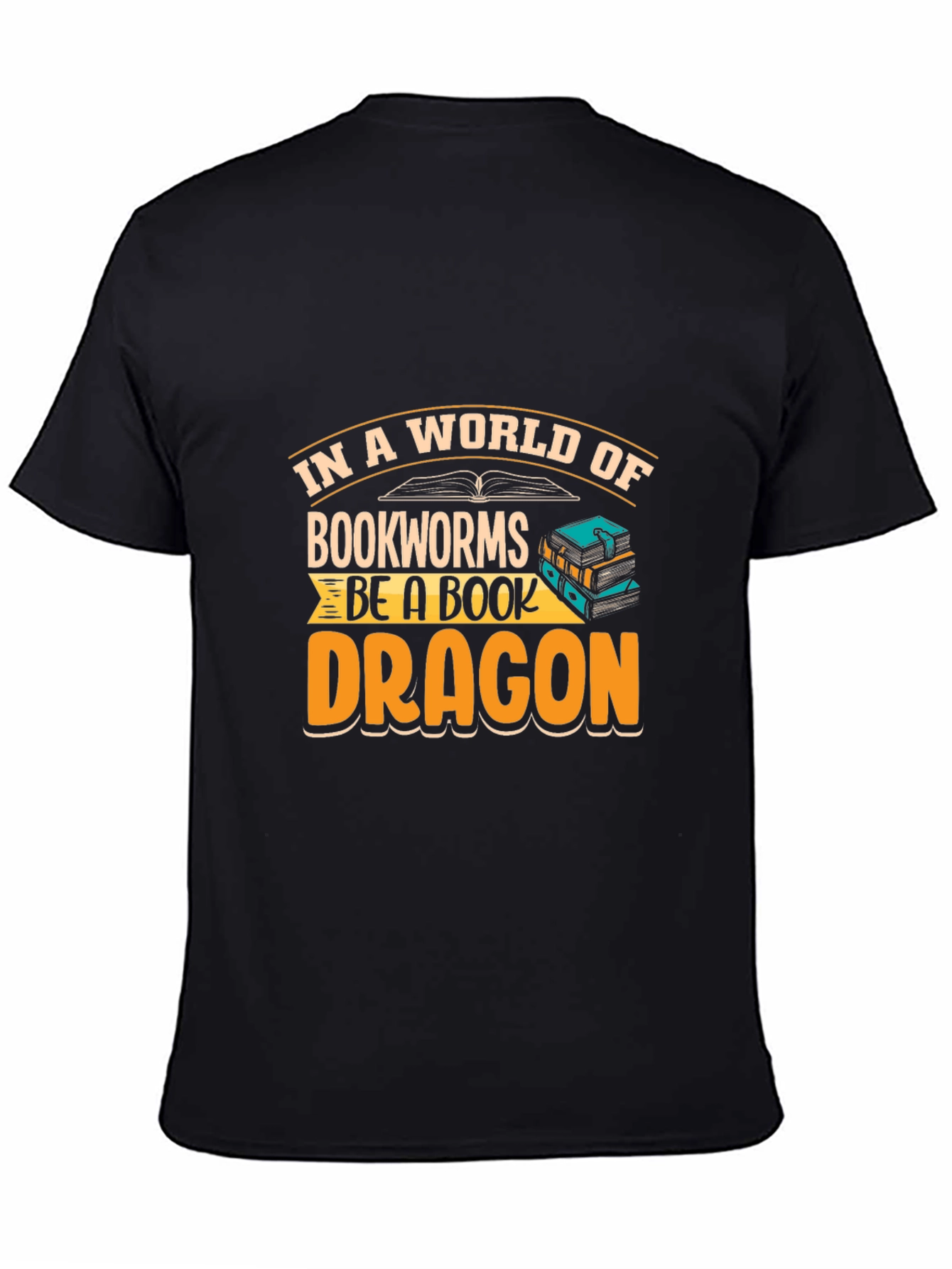 Book Dragon Graphic Tee
