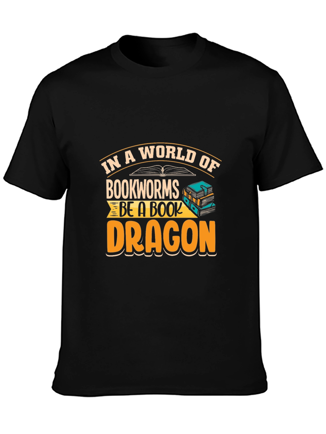Book Dragon Graphic Tee