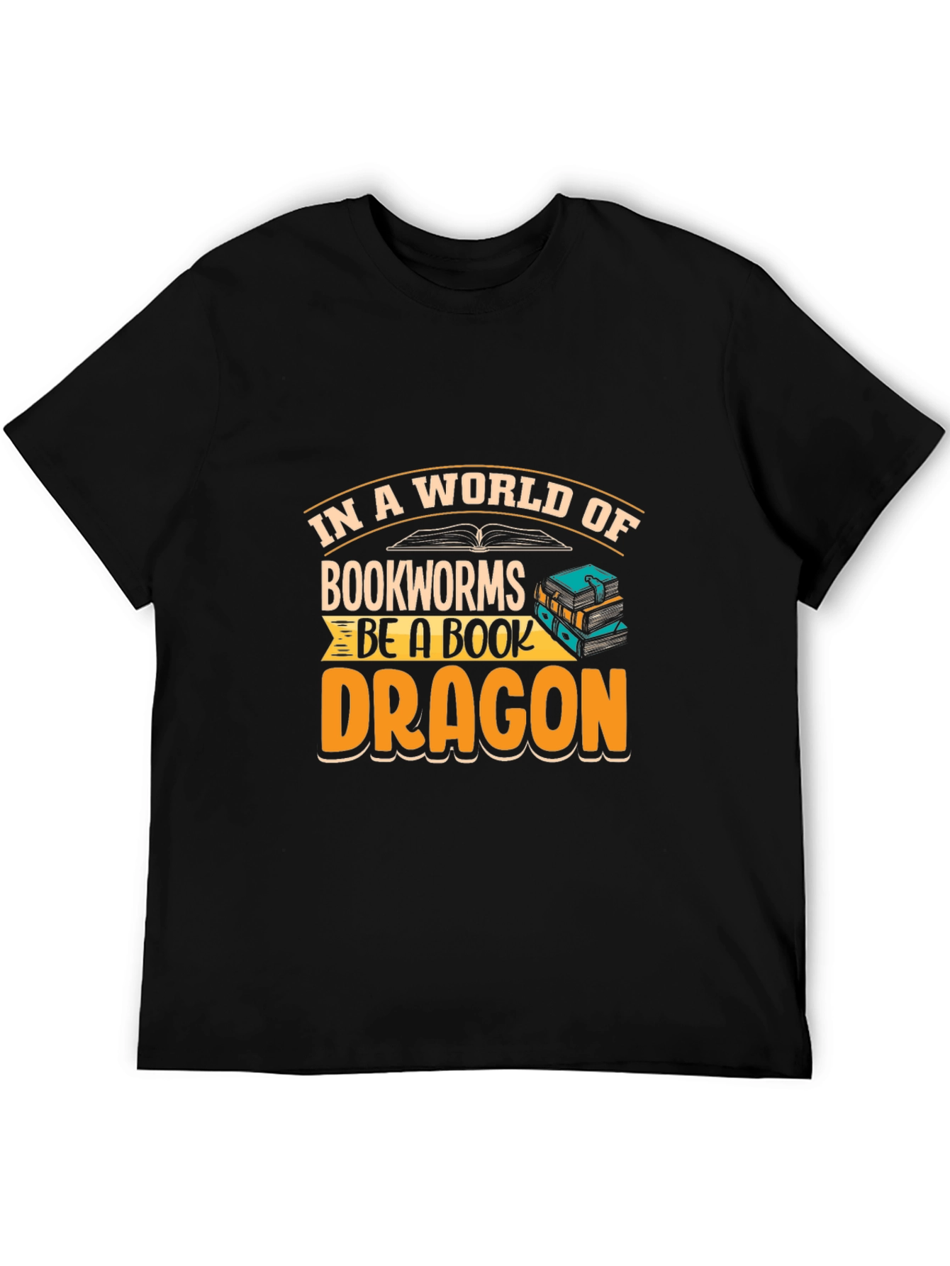 Book Dragon Graphic Tee