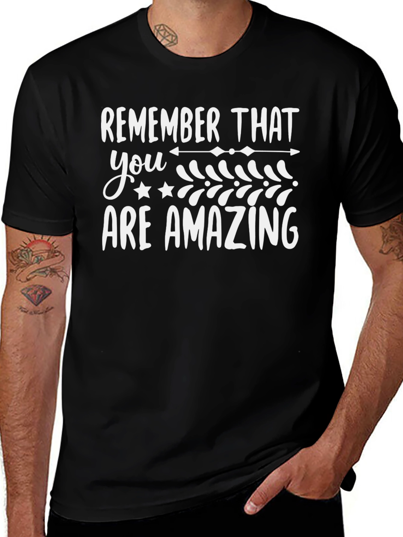 Remember That You Are Amazing T-Shirt
