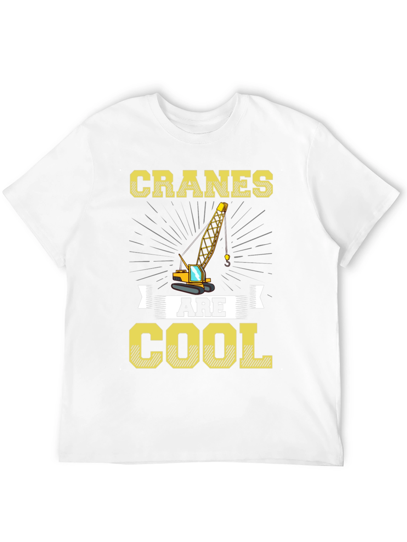 Cranes Are Cool Graphic T-Shirt