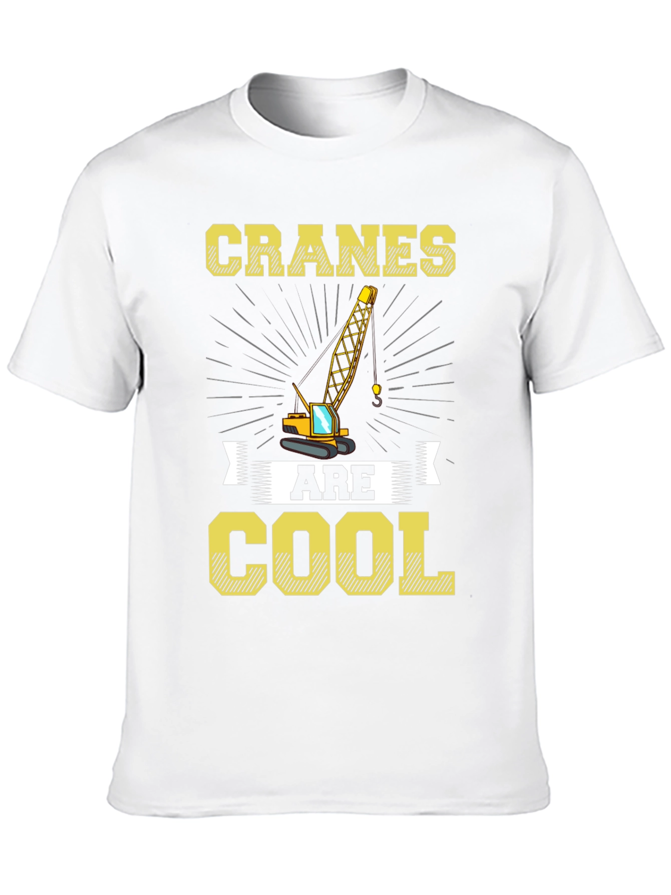 Cranes Are Cool Graphic T-Shirt