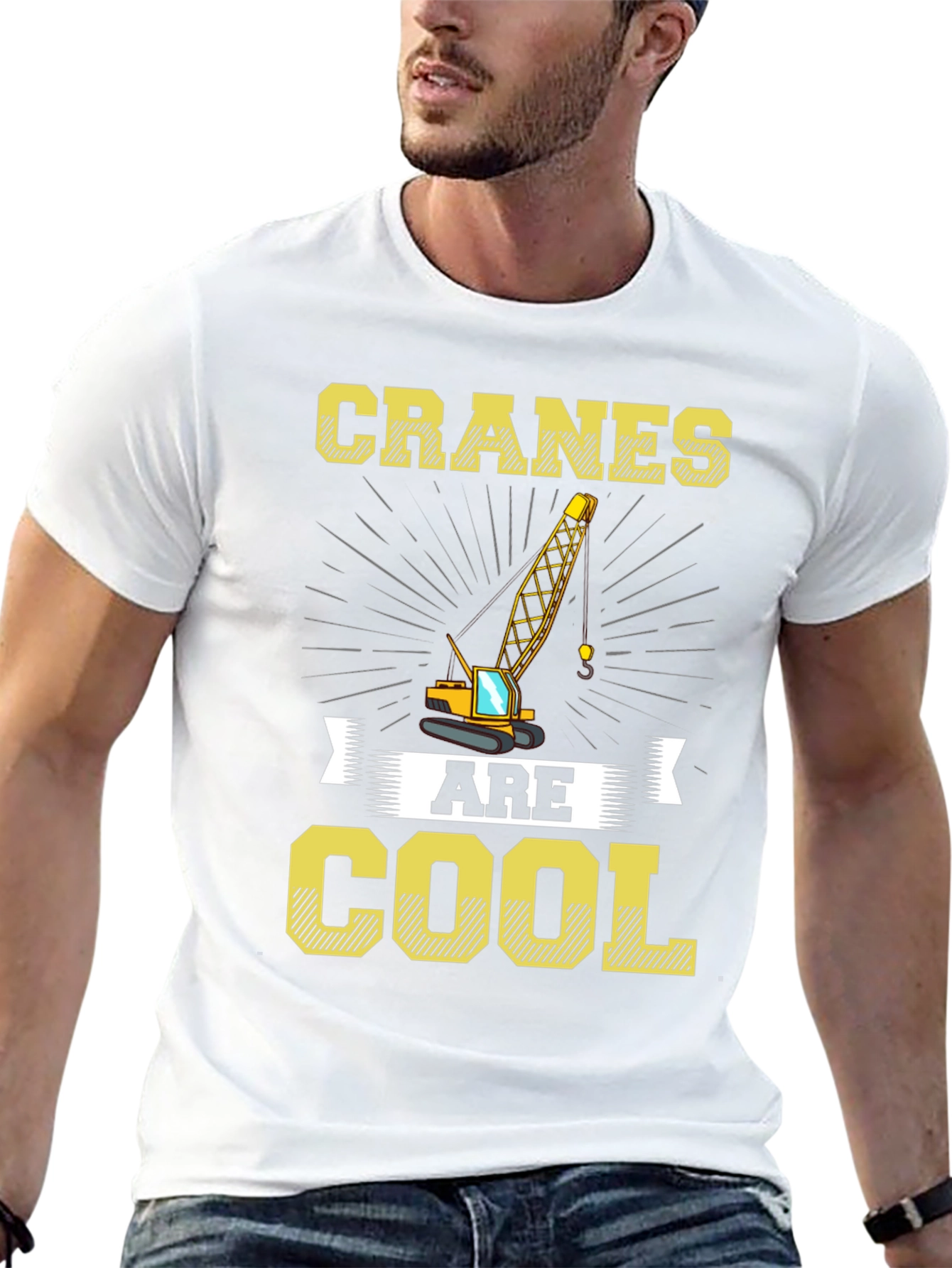 Cranes Are Cool Graphic T-Shirt
