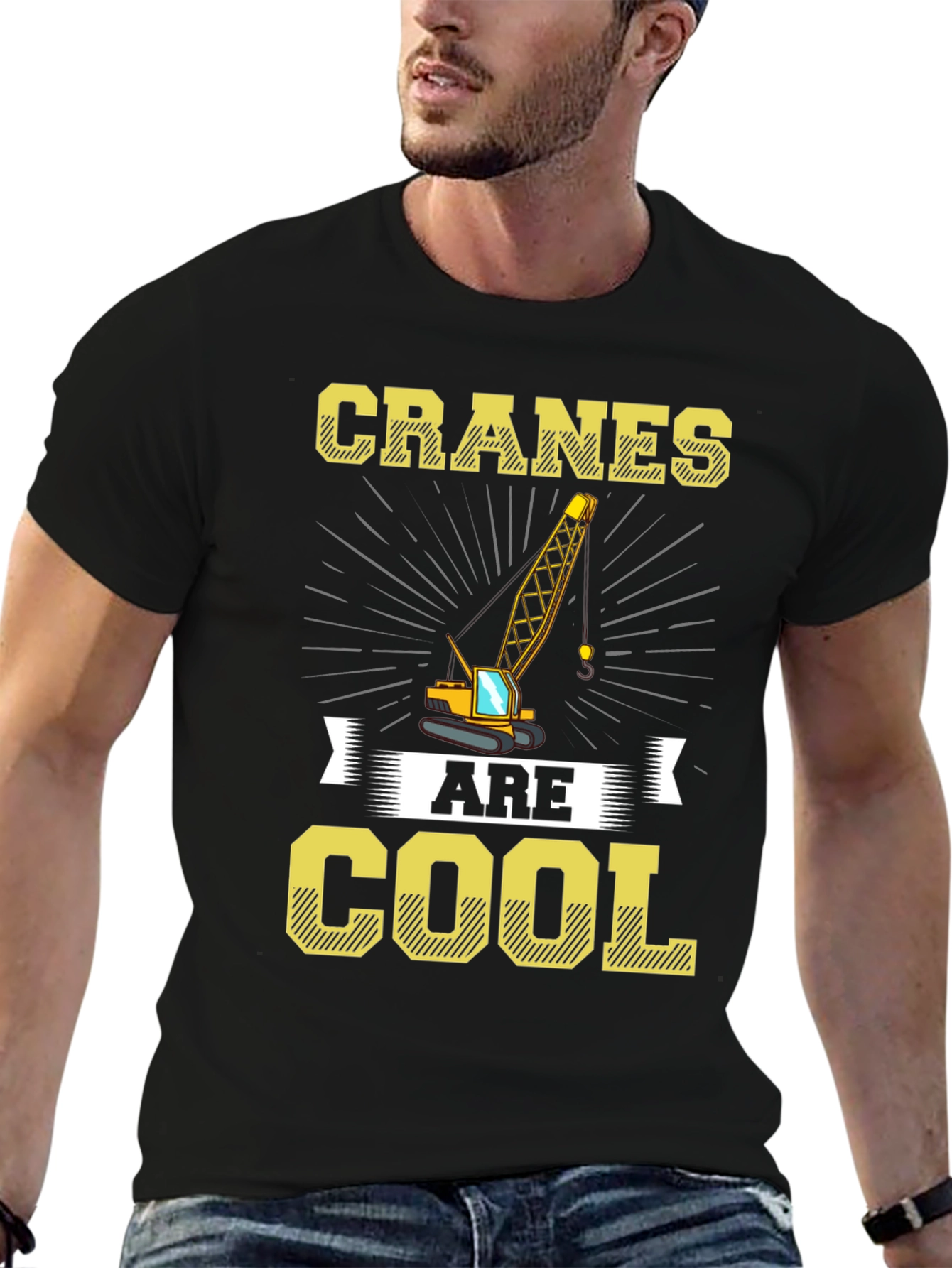 Cranes Are Cool Graphic T-Shirt