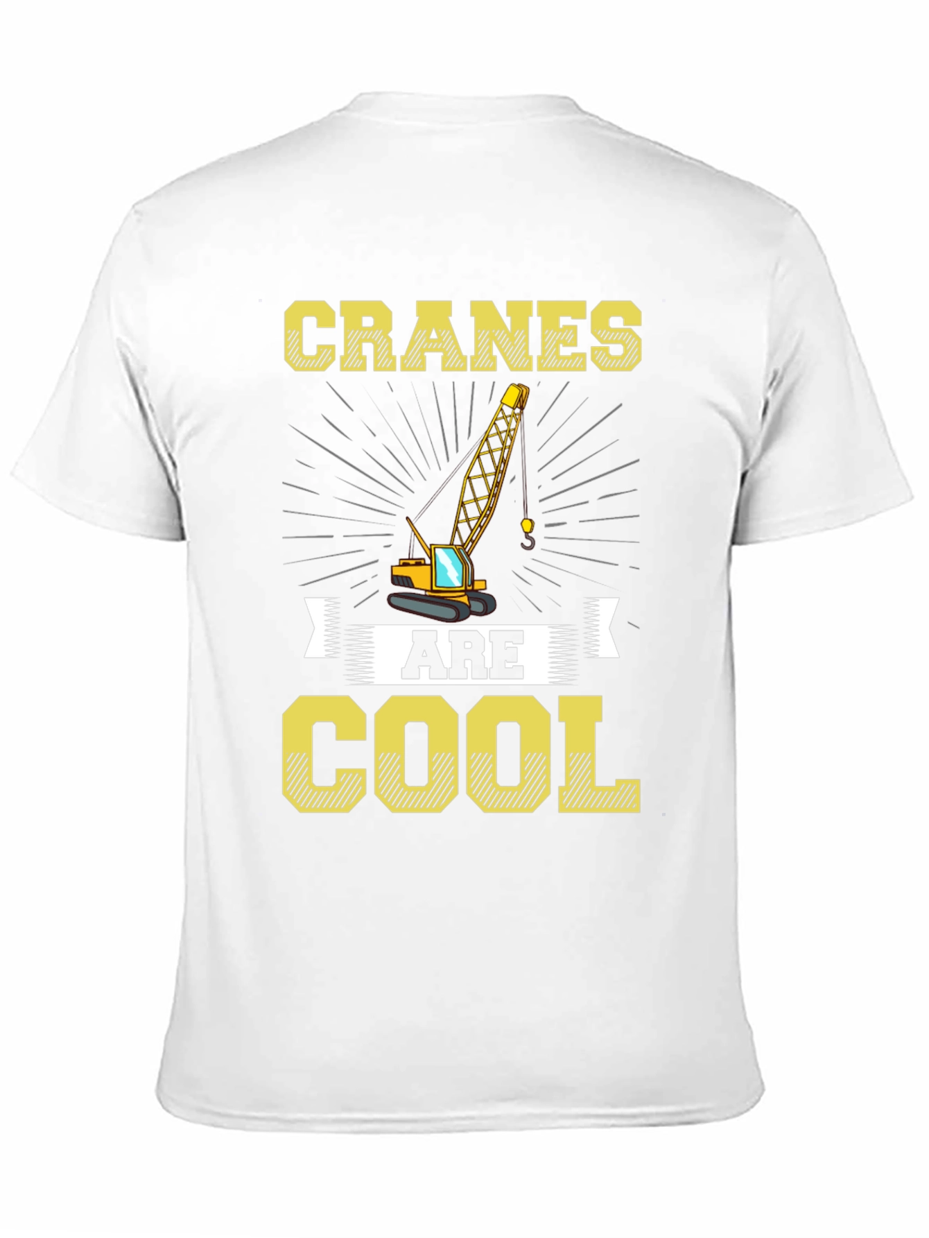 Cranes Are Cool Graphic T-Shirt