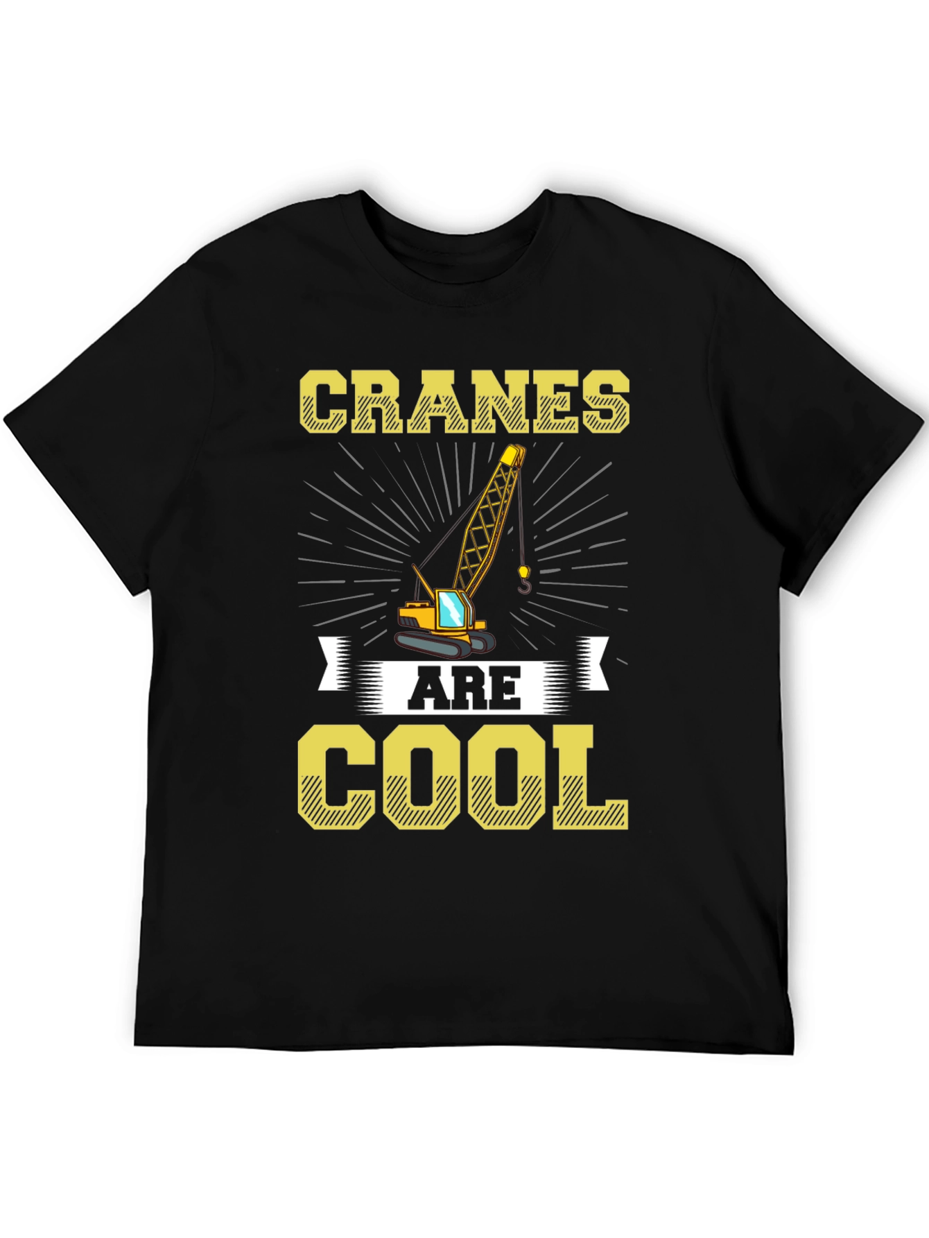 Cranes Are Cool Graphic T-Shirt