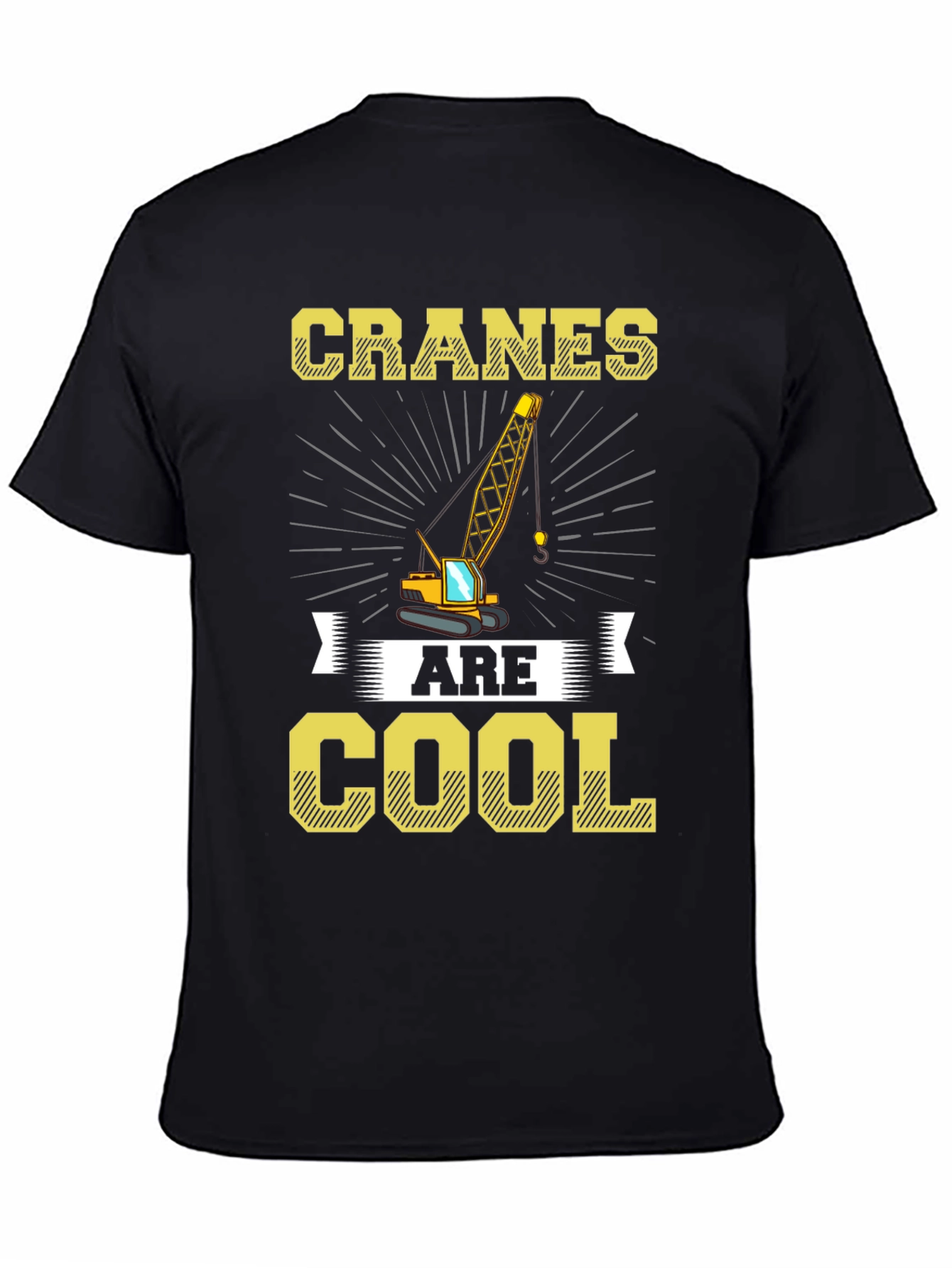 Cranes Are Cool Graphic T-Shirt