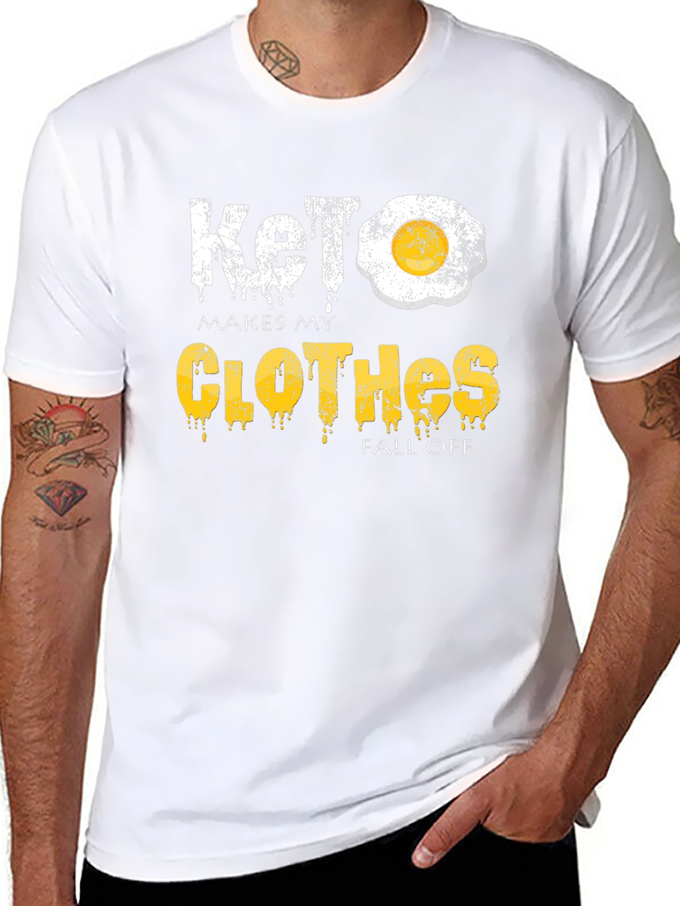 Keto Diet T-Shirt - Makes My Clothes Fall Off!
