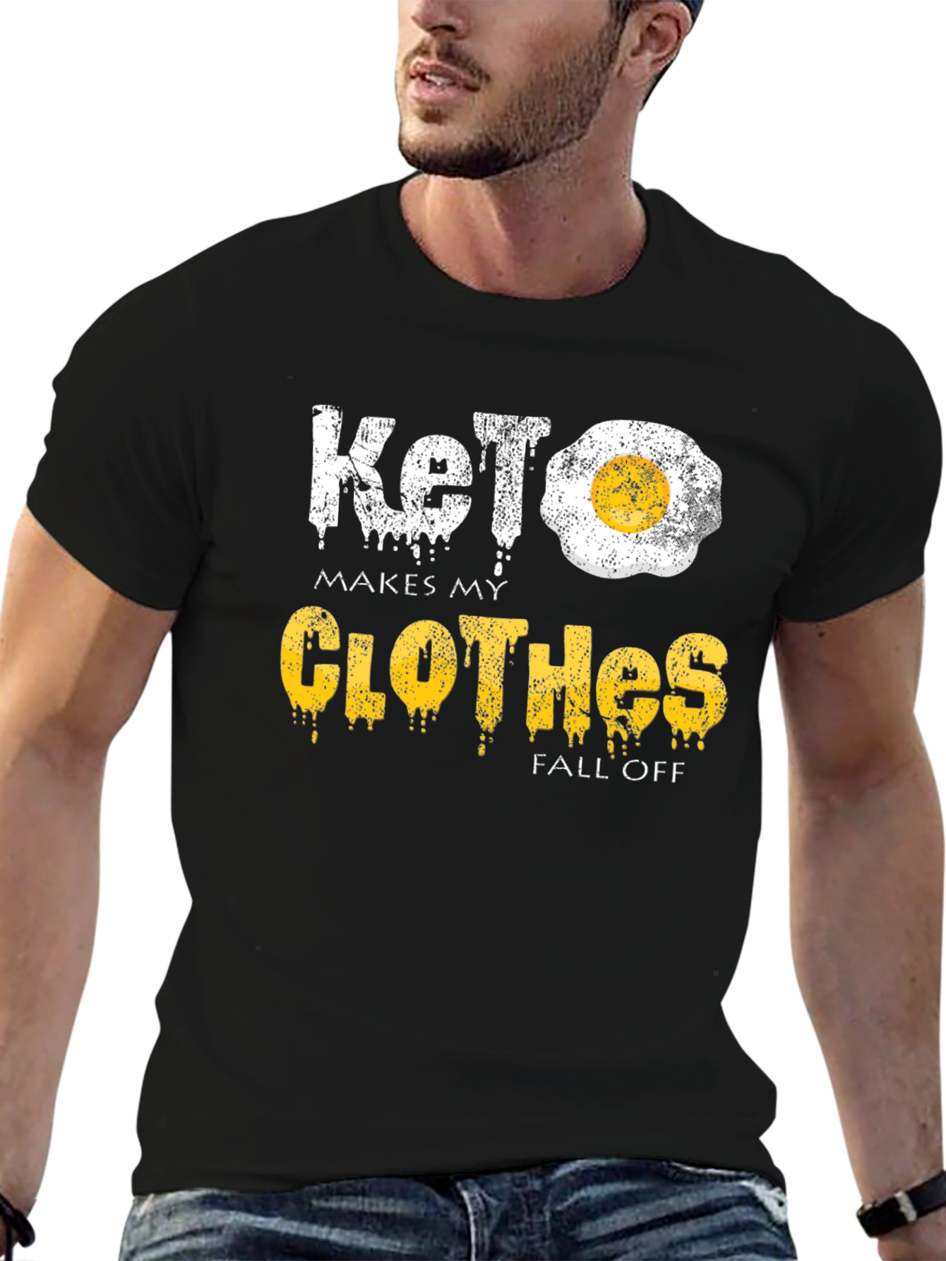 Keto Diet T-Shirt - Makes My Clothes Fall Off!