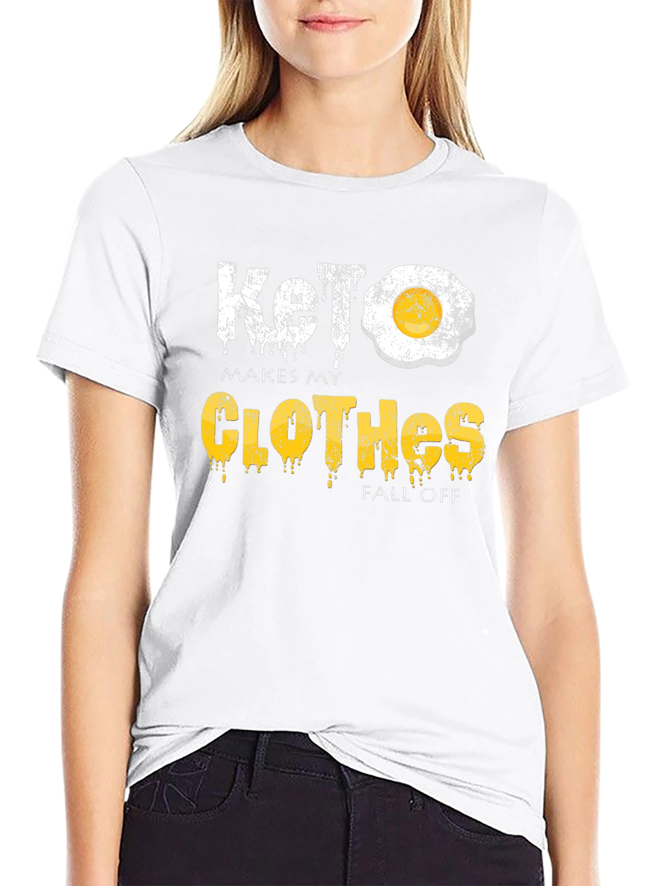 Keto Diet T-Shirt - Makes My Clothes Fall Off!