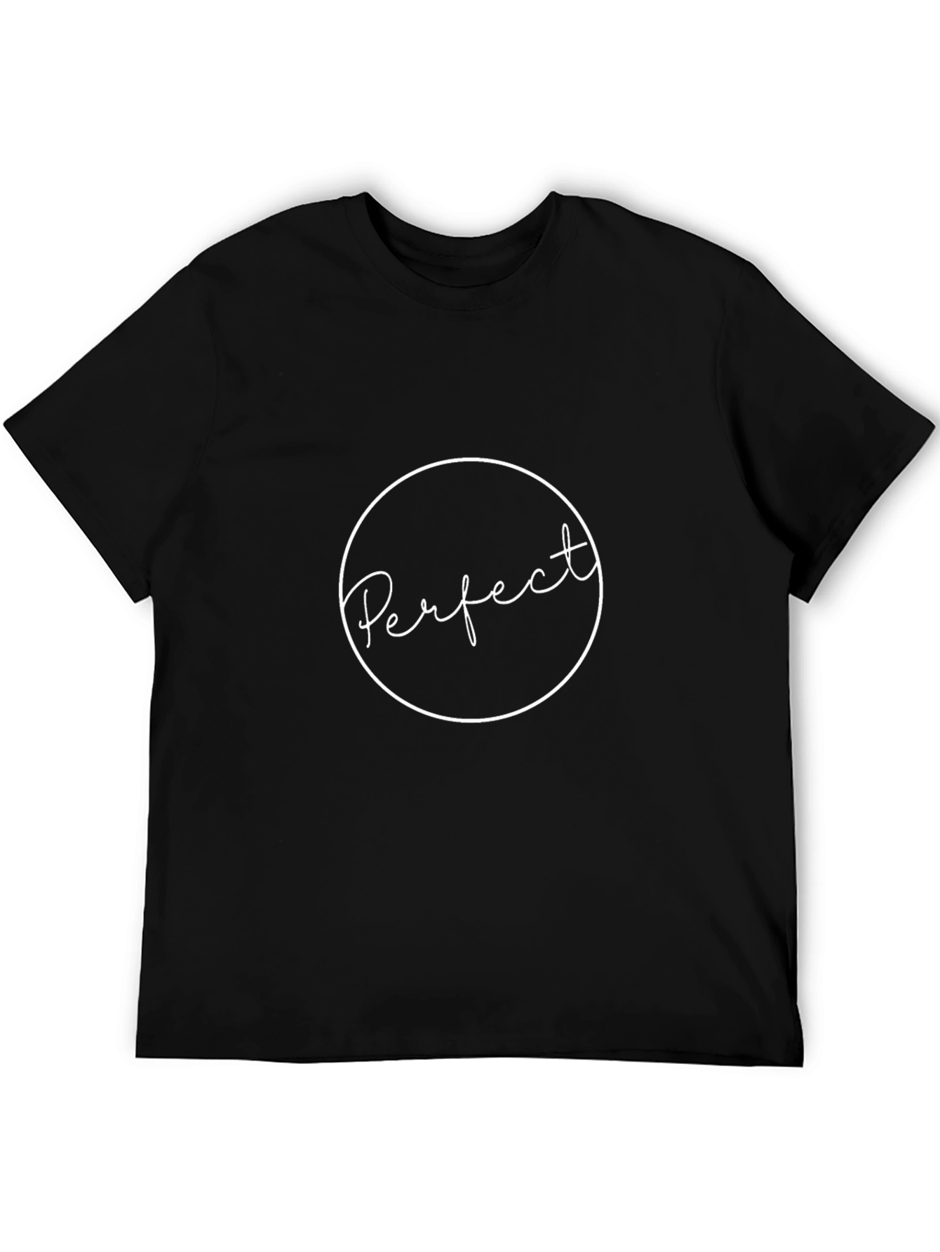 Perfectly Stylish Black T-Shirt