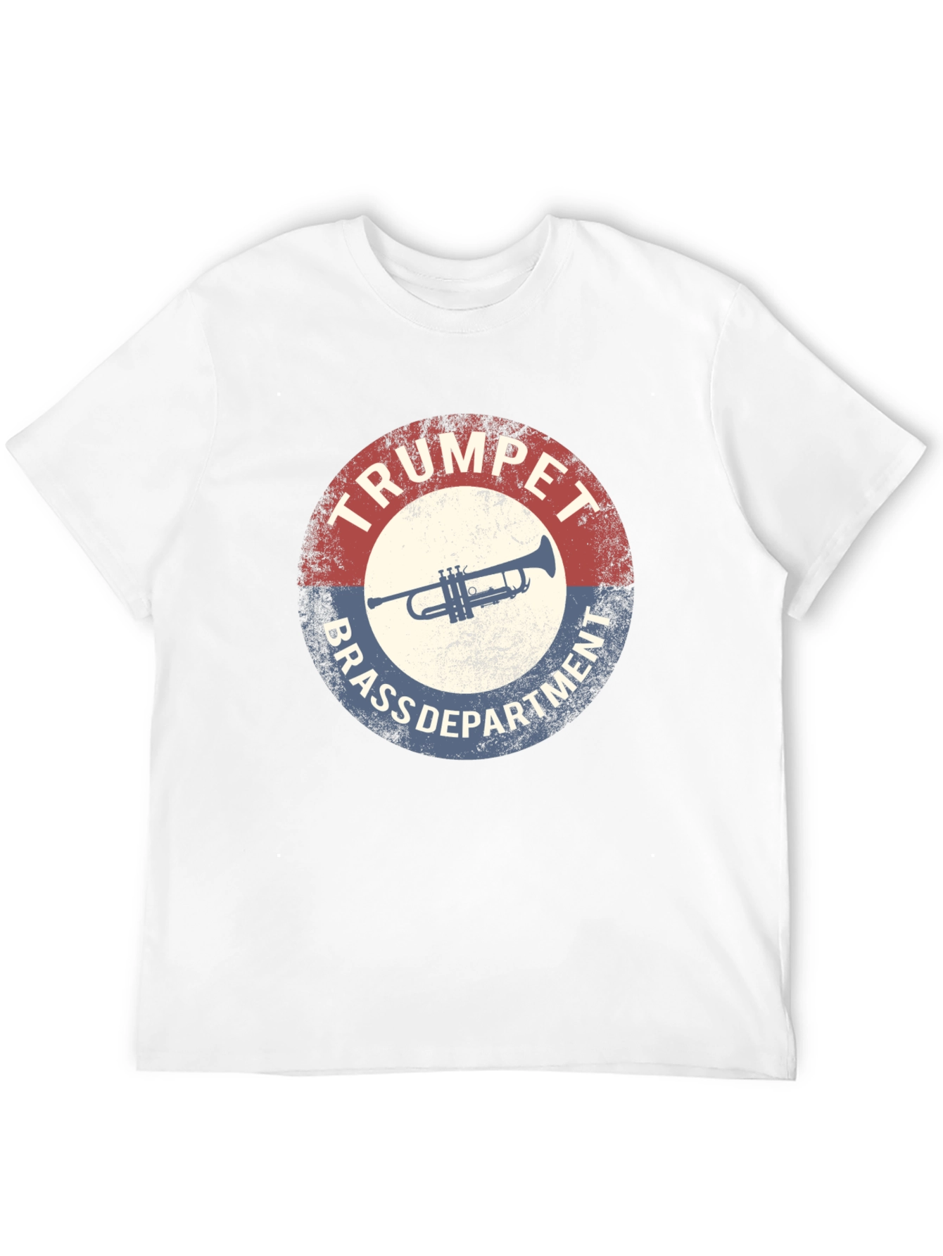 Trumpet Brass Department Graphic T-Shirt