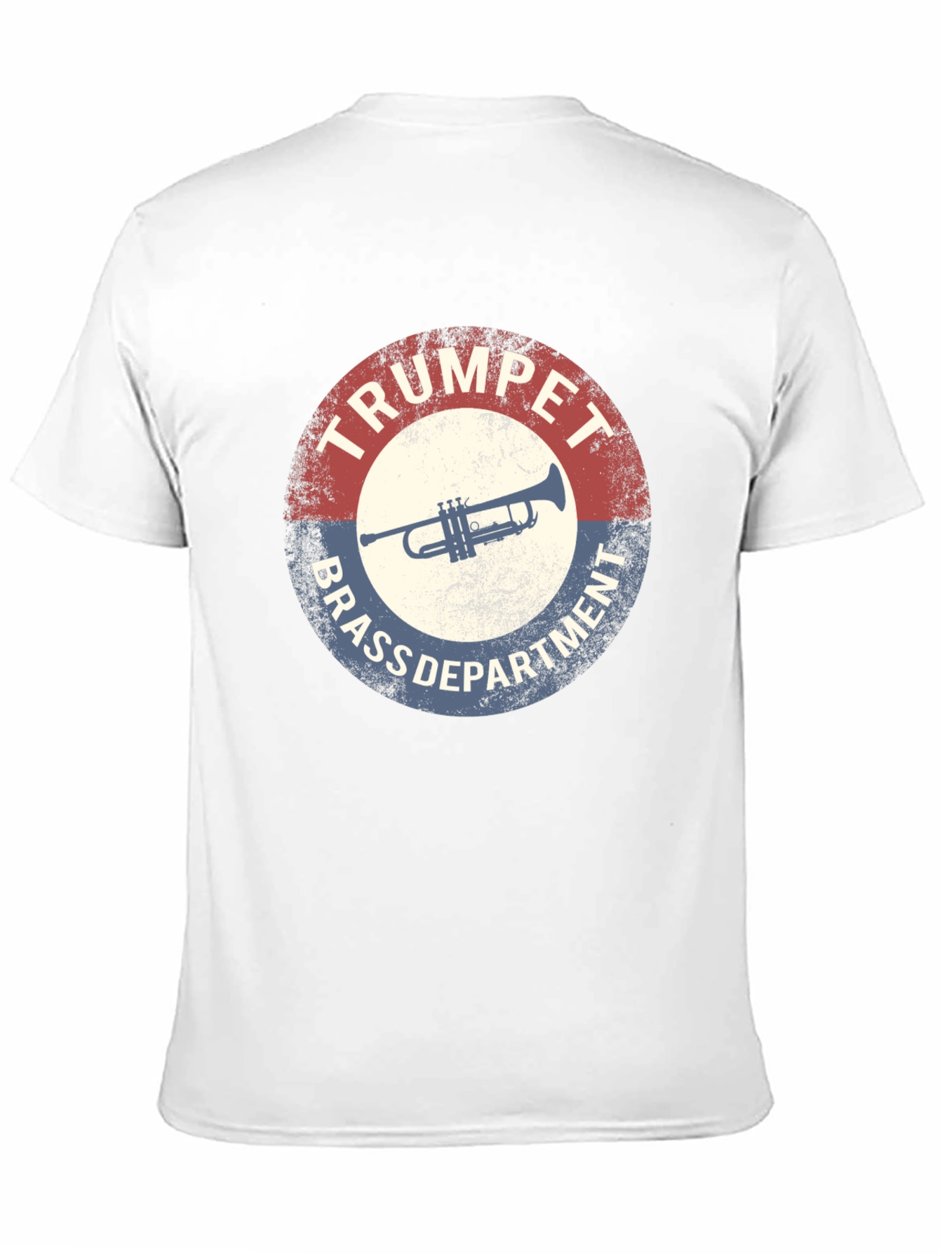 Trumpet Brass Department Graphic T-Shirt