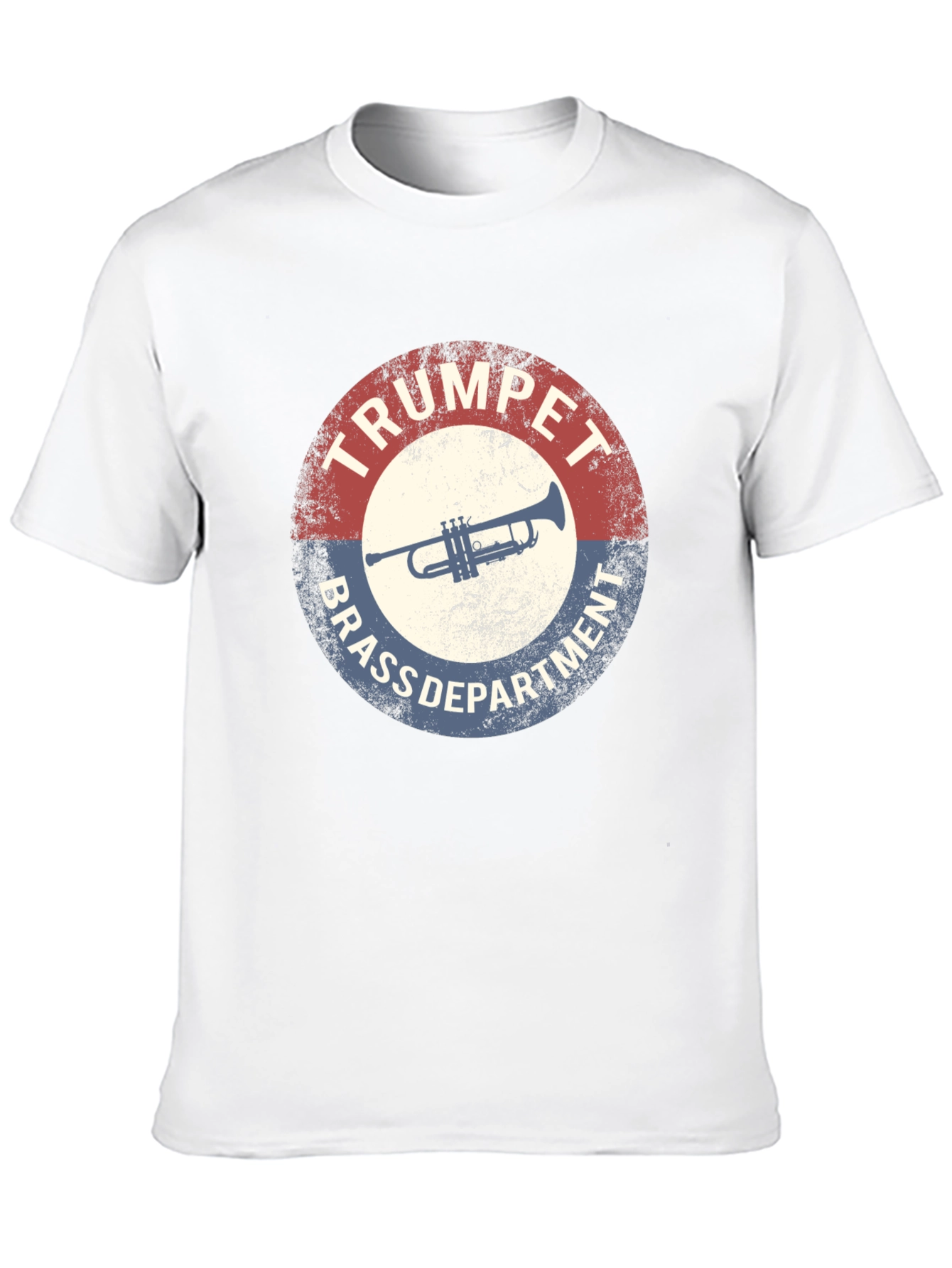 Trumpet Brass Department Graphic T-Shirt