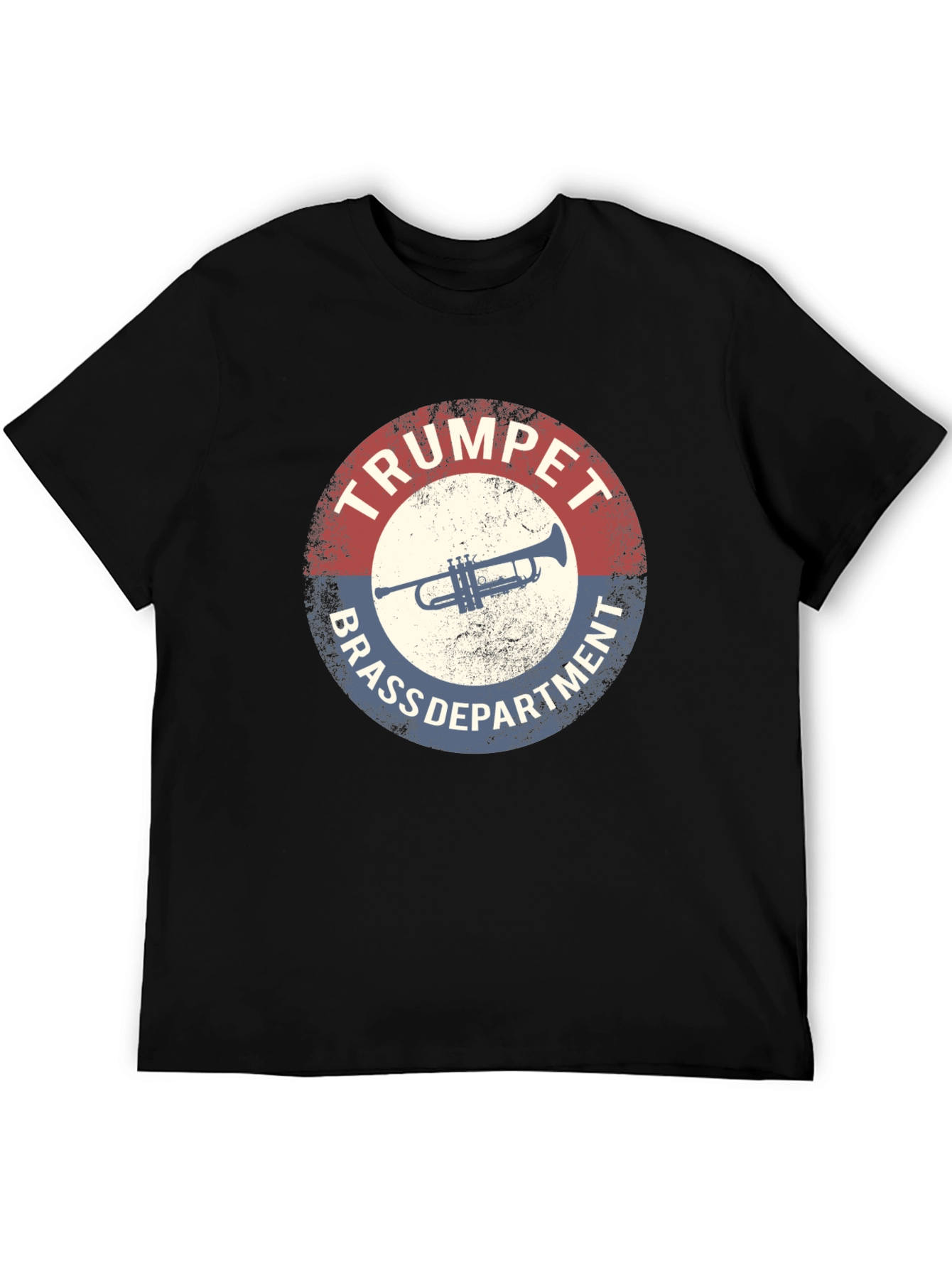 Trumpet Brass Department Graphic T-Shirt