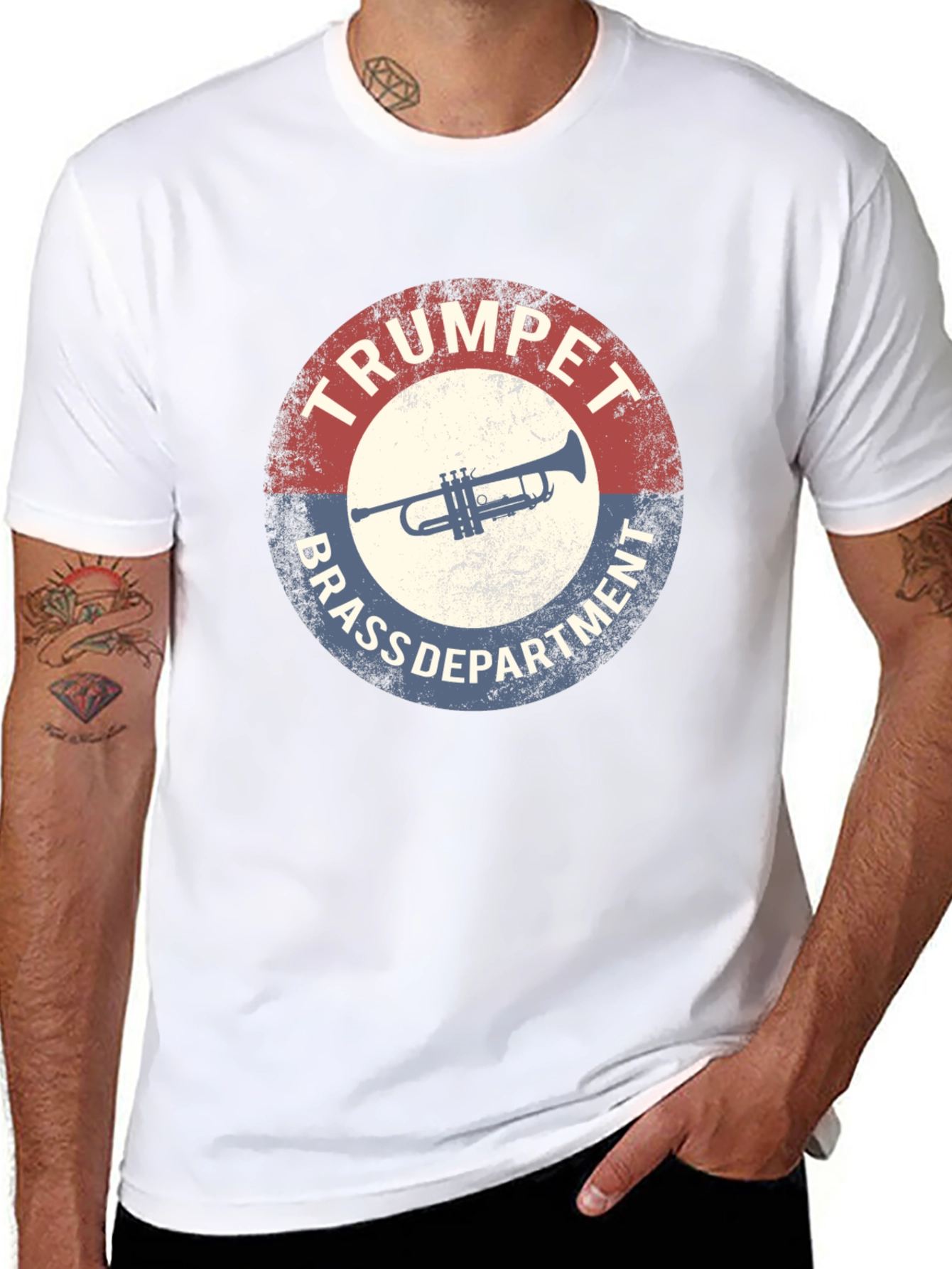 Trumpet Brass Department Graphic T-Shirt