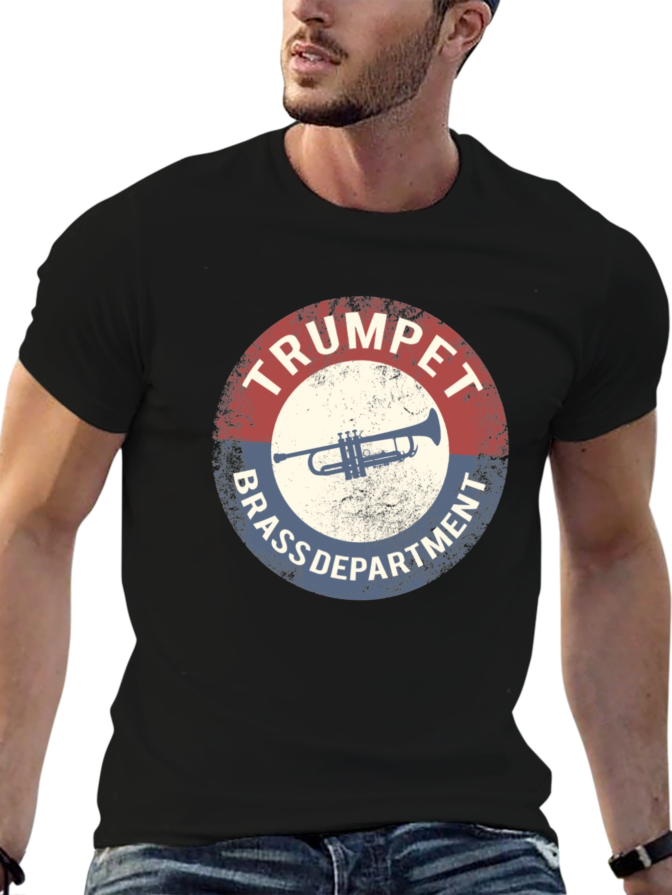 Trumpet Brass Department Graphic T-Shirt