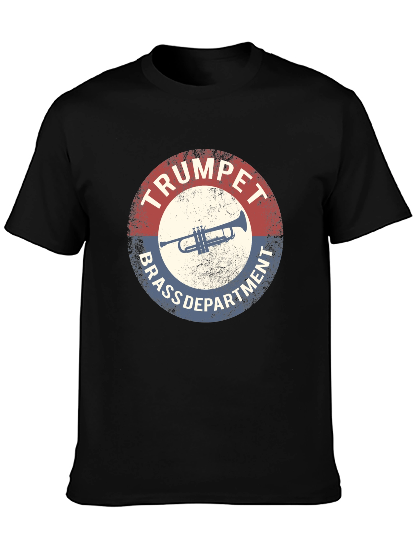 Trumpet Brass Department Graphic T-Shirt